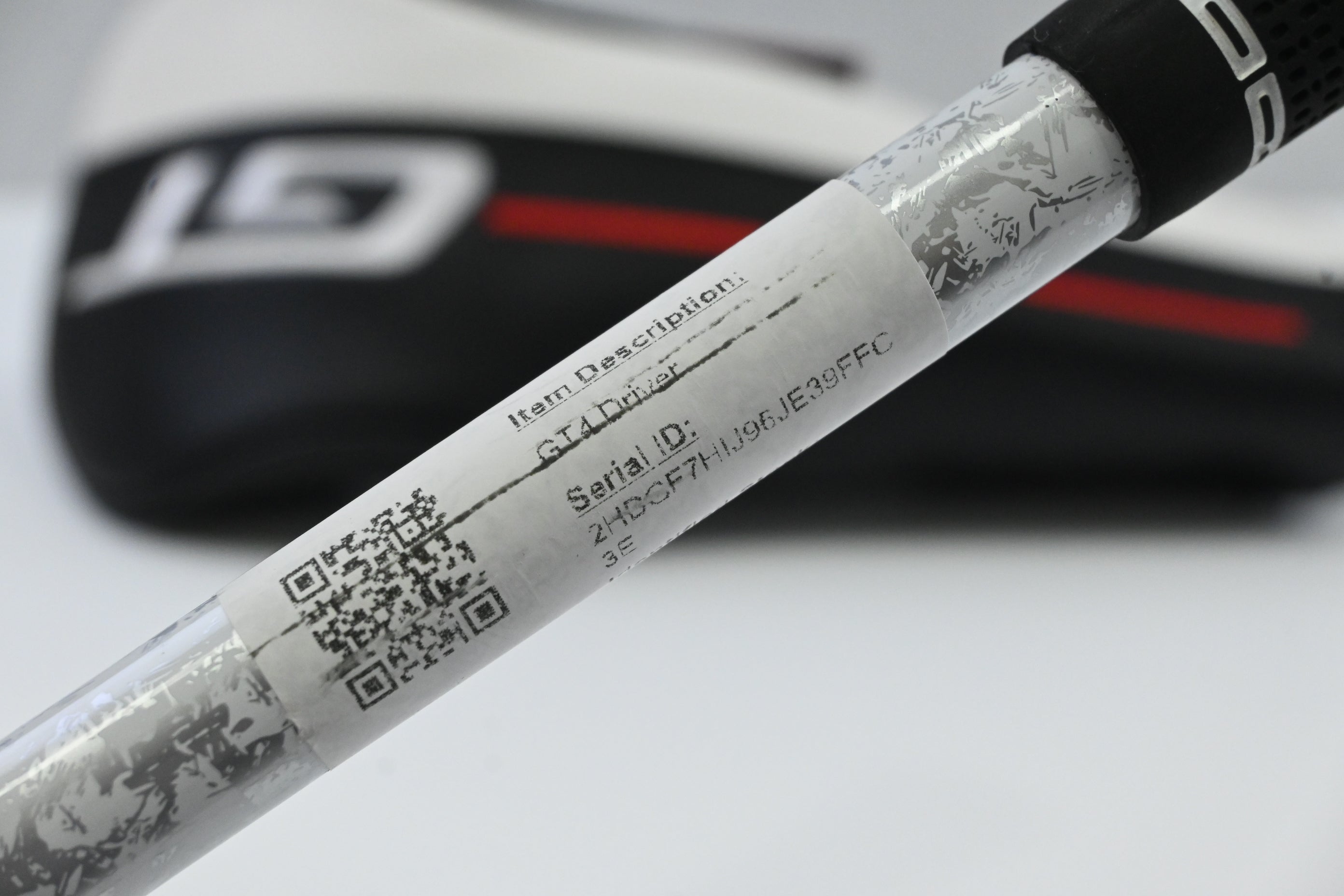 Titleist GT4 Driver / 9 Degree / Regular Flex Project X Denali Red 50 Shaft