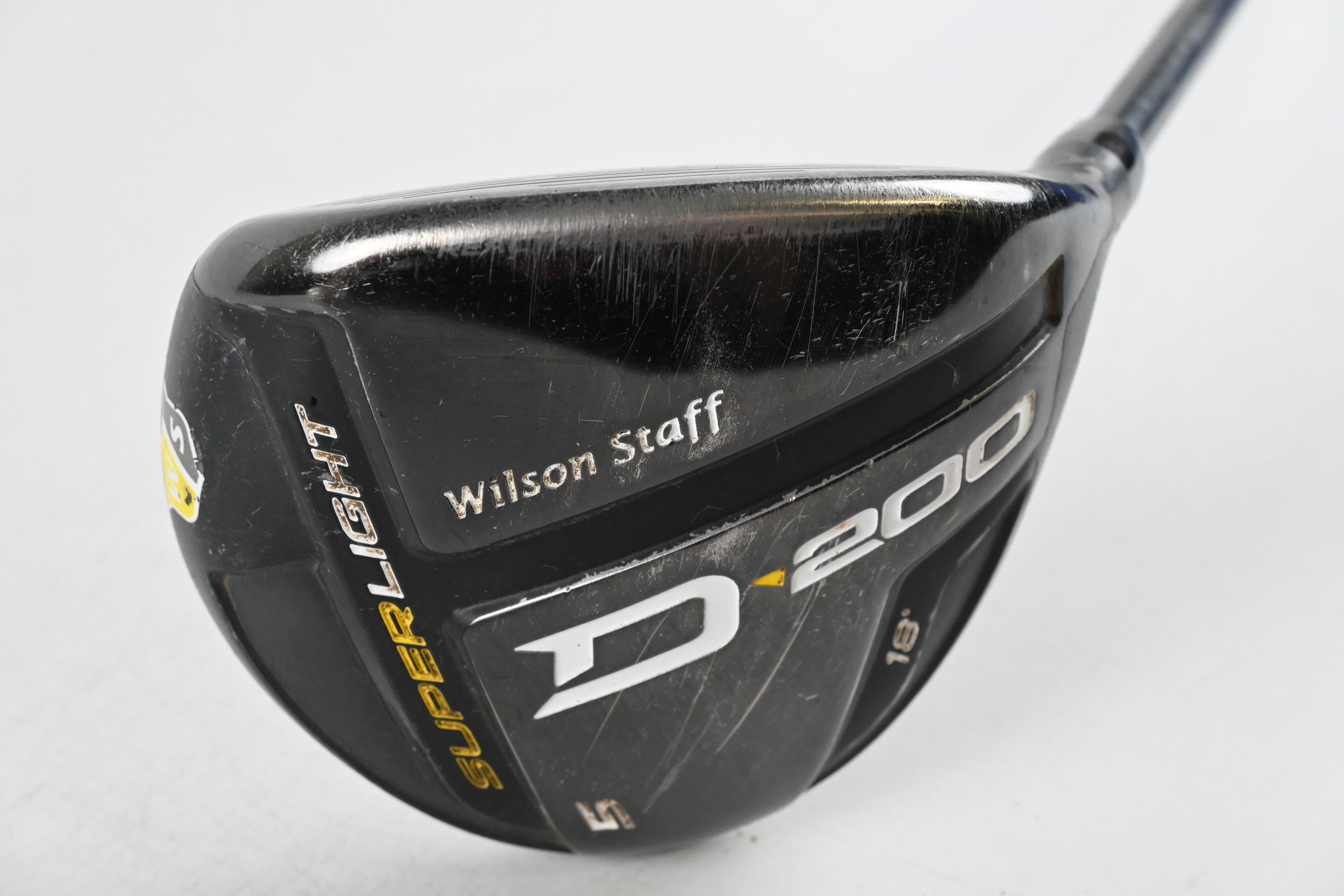 Wilson Staff D200 #5 Wood / 18 Degree / Regular Flex Fujikura Vista Pro 59 Shaft