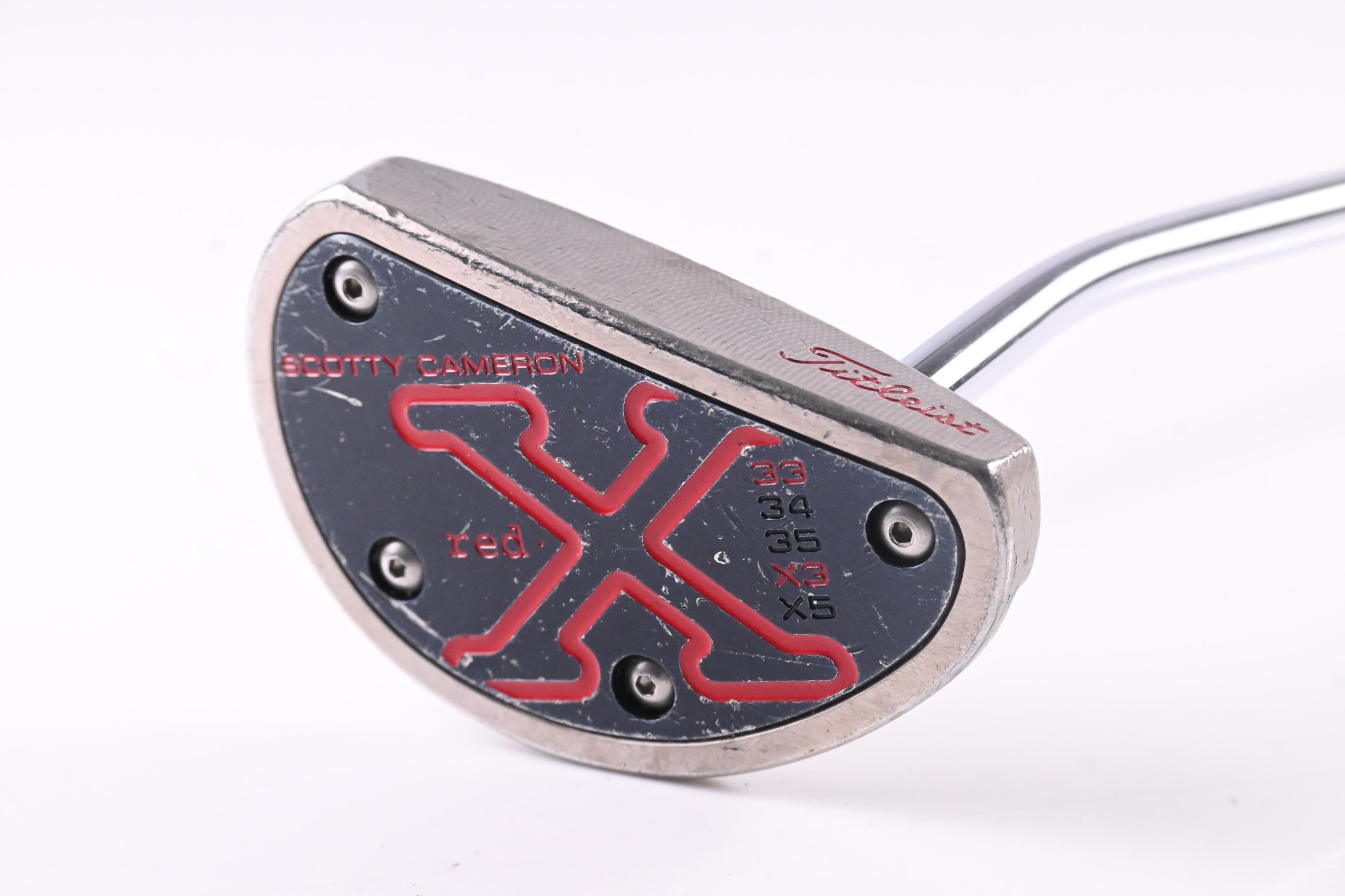 Scotty Cameron Red X3 Putter / 36 Inch