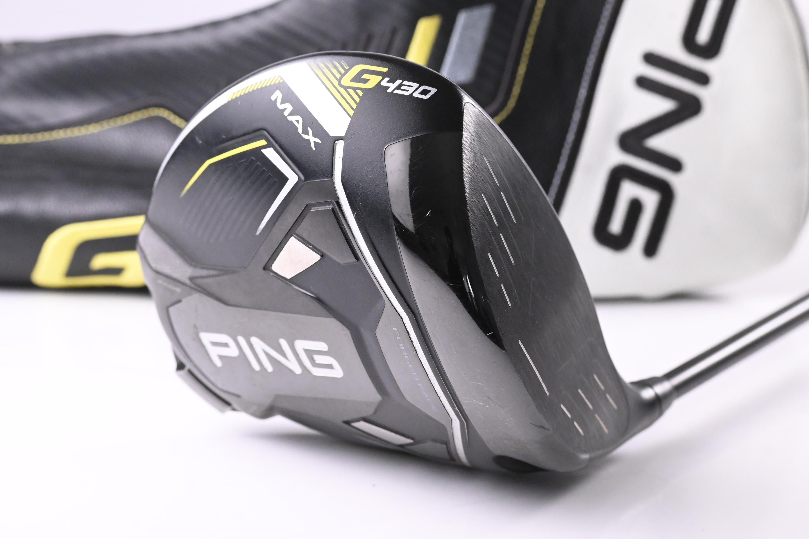 Ping G430 Max Driver / 10.5 Degree / Stiff Flex Ping Alta CB Black 55 Shaft
