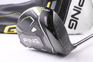 Ping G430 Max Driver / 10.5 Degree / Stiff Flex Ping Alta CB Black 55 Shaft
