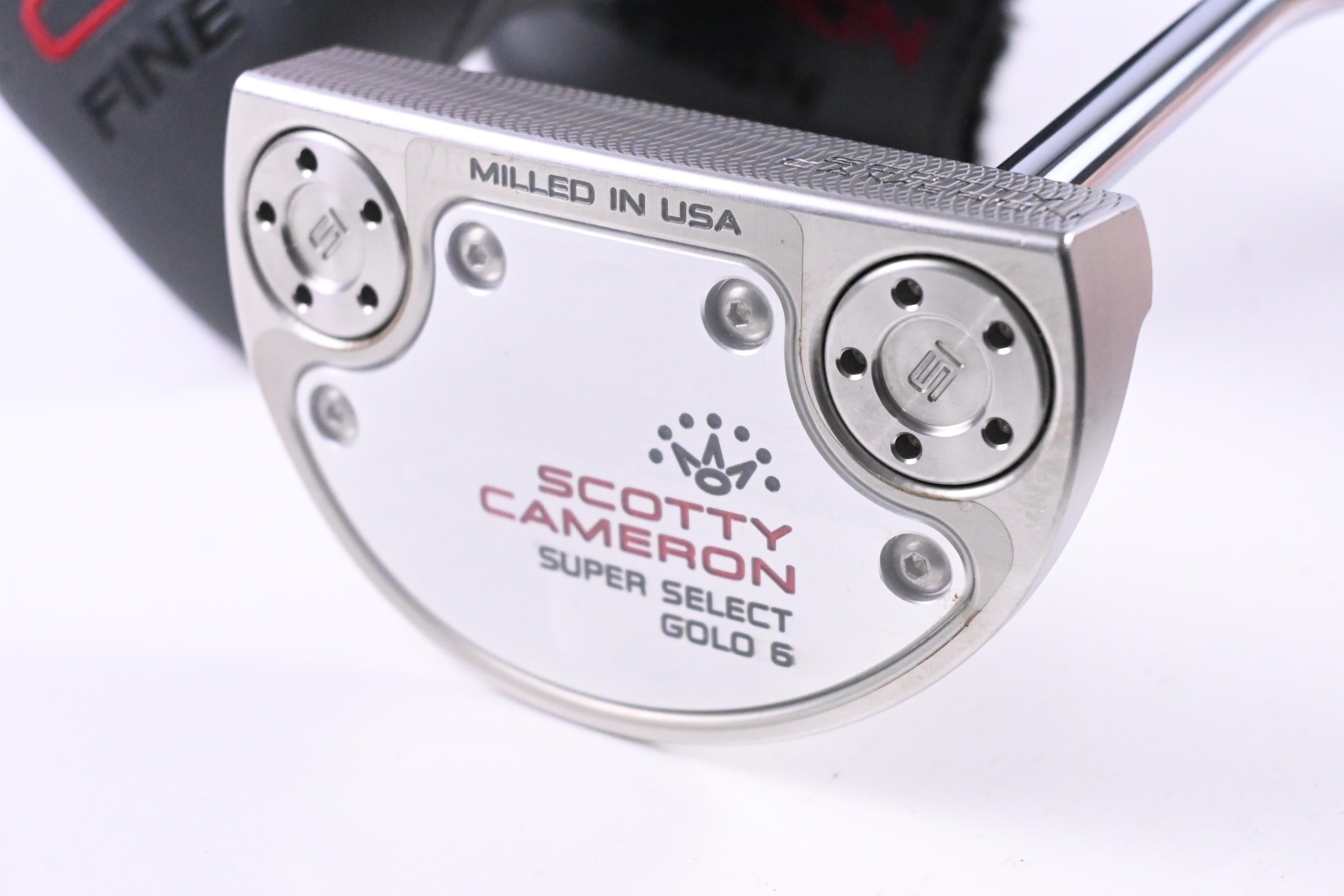 Scotty Cameron Super Select Golo 6 Putter / 34 Inch