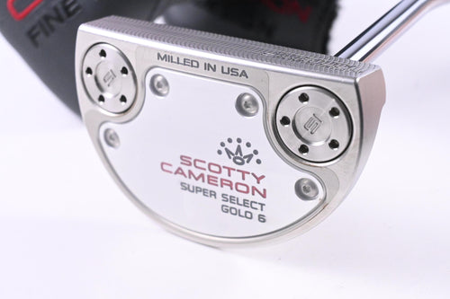 Scotty Cameron Super Select Golo 6 Putter / 34 Inch