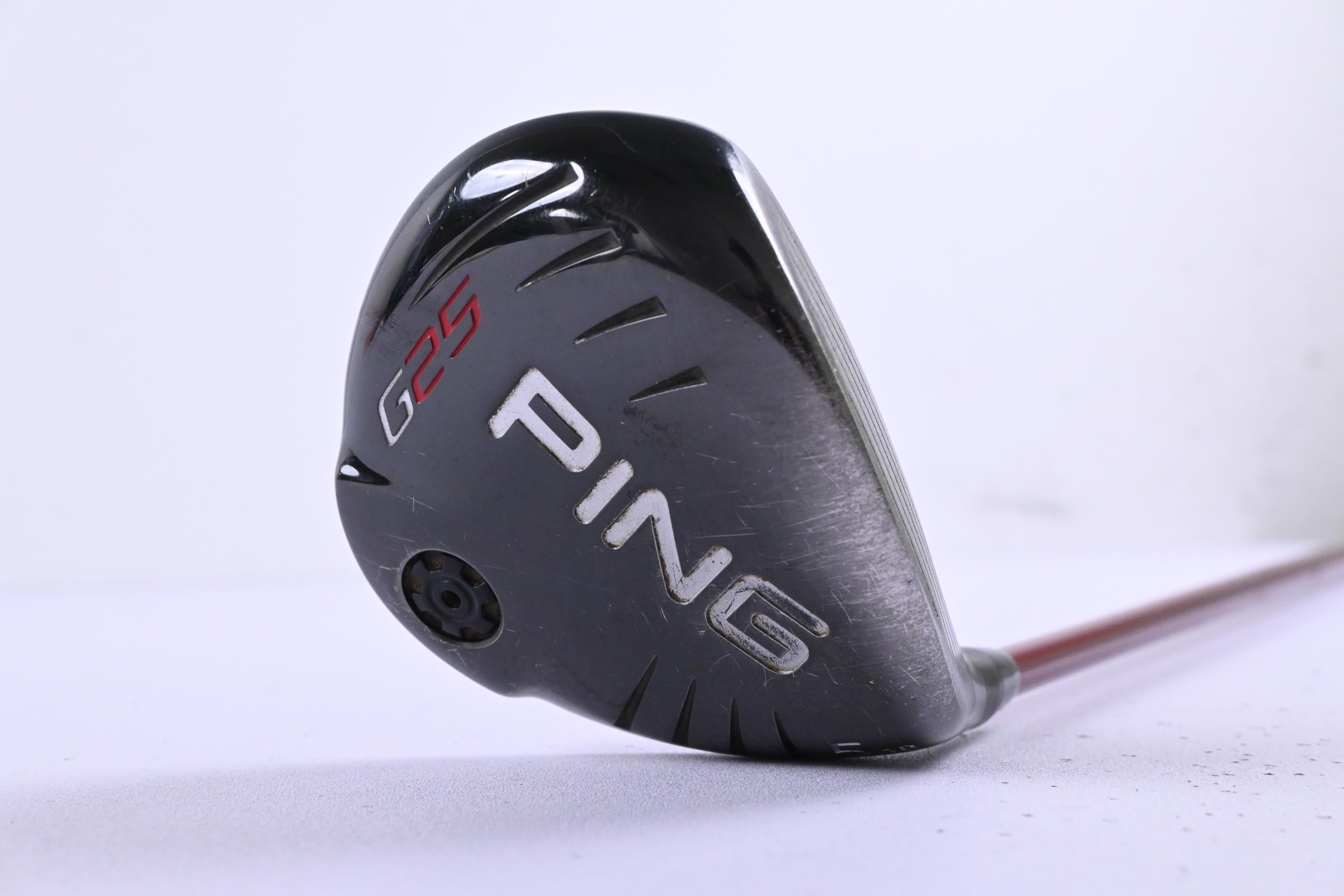 Ping G25 #5 Wood / 18 Degree / Firm Flex Matrix Ozik Red Tie 6Q3 Shaft