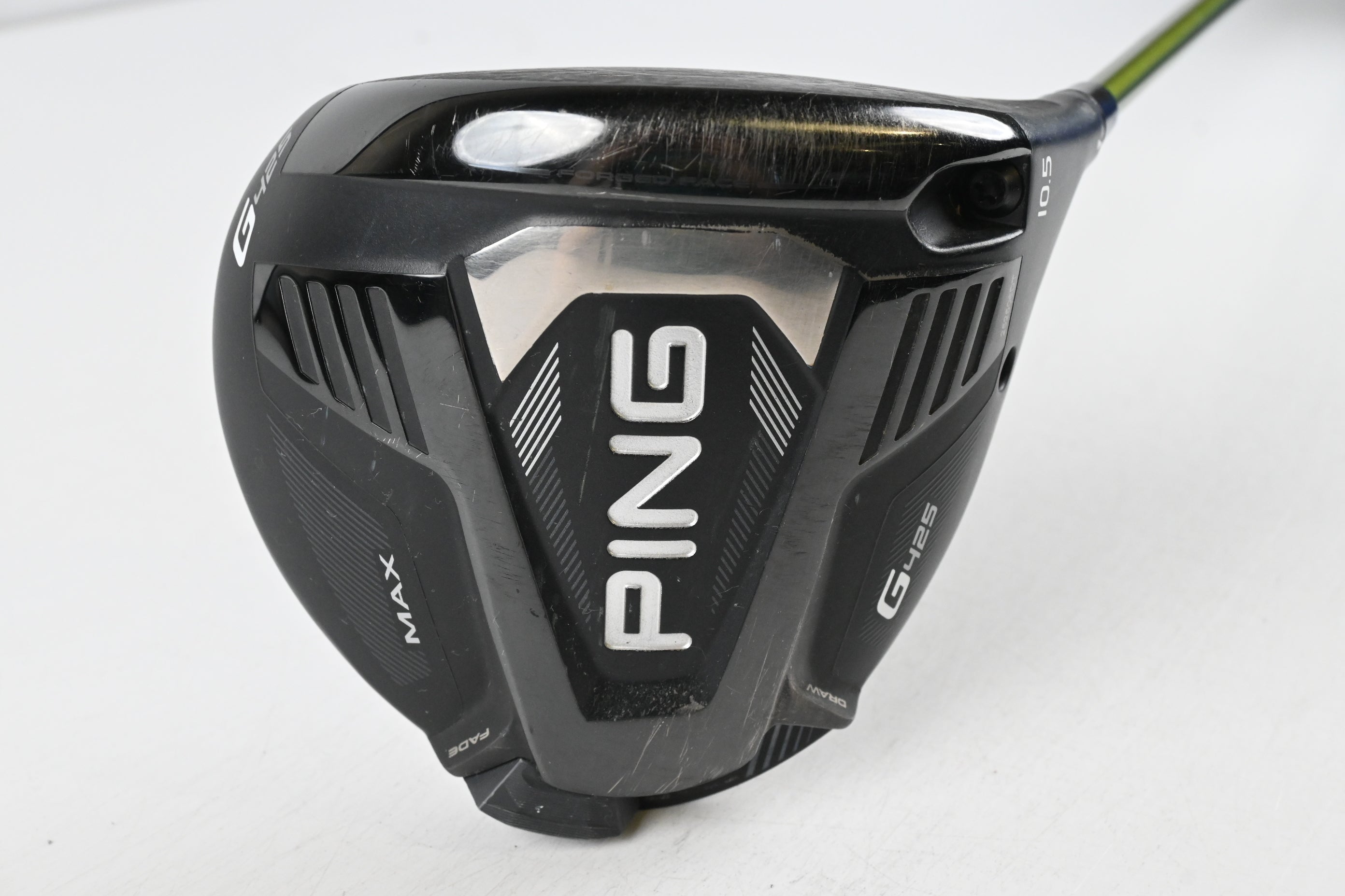 Ping G425 Max Driver / 10.5 Degree / Stiff Flex Aldila NV Green 65 Shaft