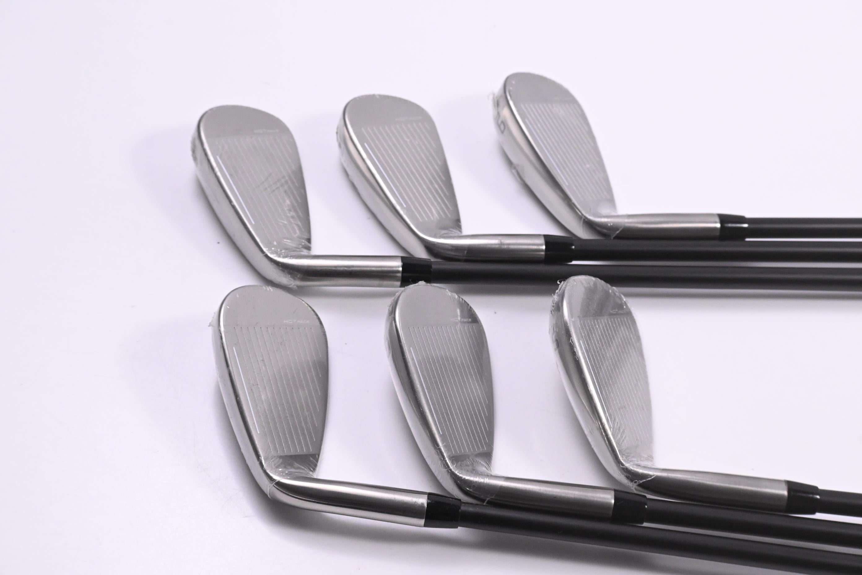 Cobra Darkspeed Irons / 7-PW+GW+SW / Senior Flex KBS PGI 65 Shaft
