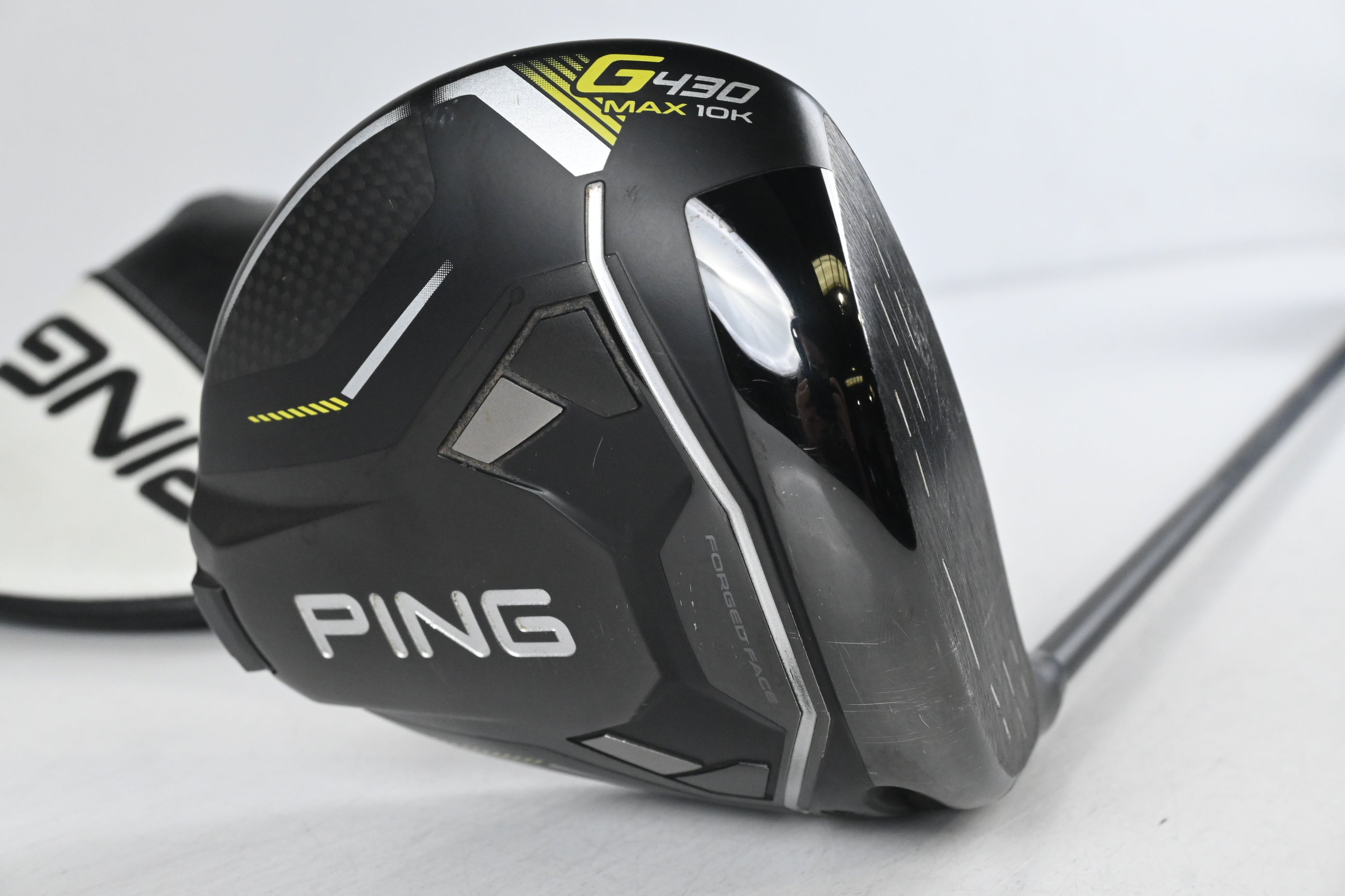 Ping G430 Max 10K Driver / 10.5 Degree / Regular Flex Ping Alta CB Black 55