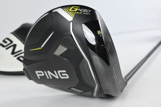 Ping G430 Max 10K Driver / 10.5 Degree / Regular Flex Ping Alta CB Black 55