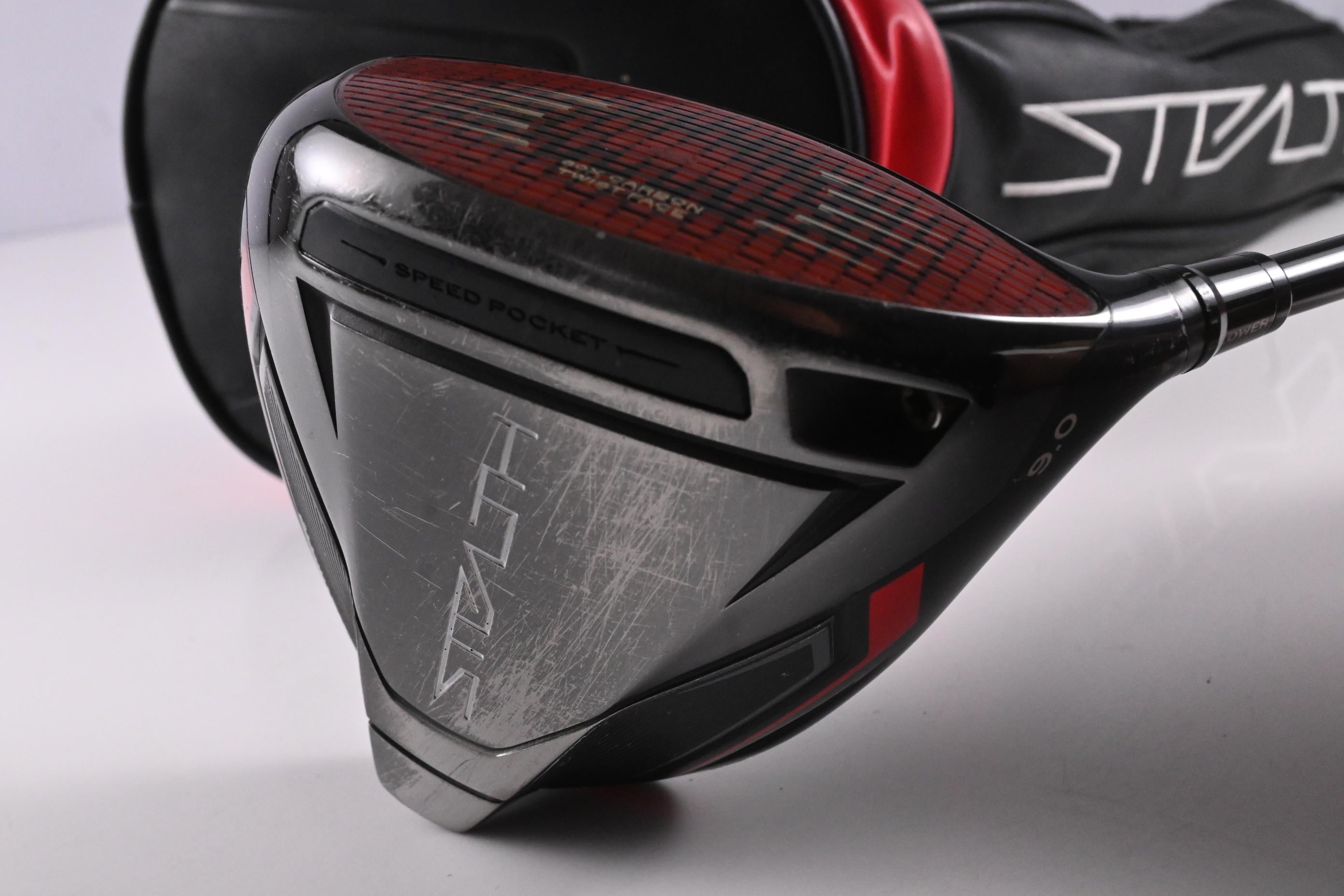 Taylormade Stealth Driver / 9 Degree / Stiff Flex Fujikura Ventus Red 5 Shaft
