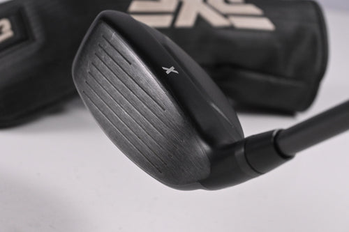 PXG 0211 2020 #3 Hybrid / 19 Degree / Stiff Flex Evenflow Riptide 80 Shaft