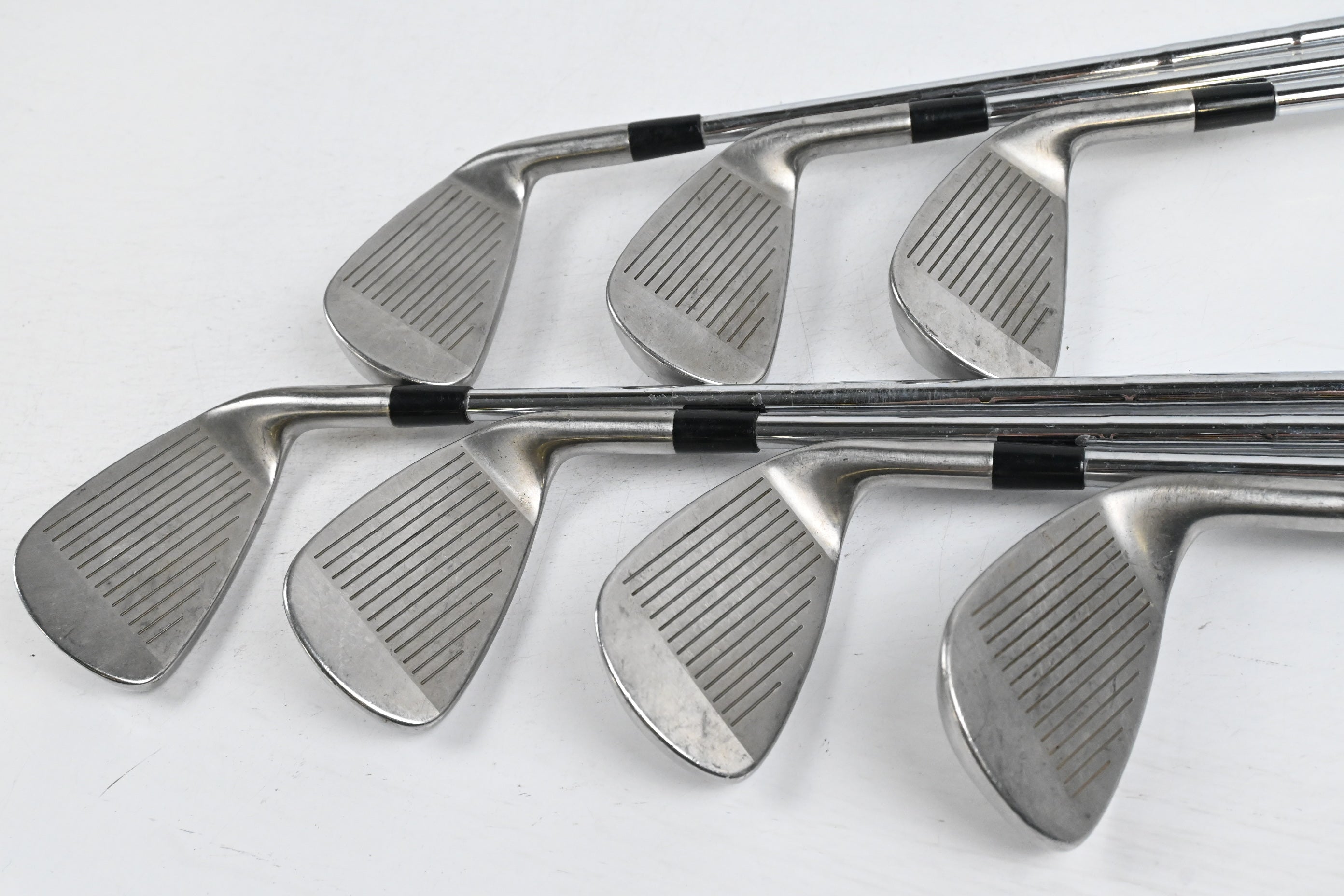 Left Hand Mizuno MX-100 Irons / 5-PW+SW / Regular Flex Mizuno MX-Lite Shafts