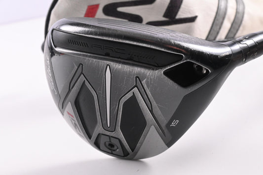 Titleist TSi1 #3 Wood / 15 Degree / Senior Flex Aldila Ascent Ultralite 40 Shaft