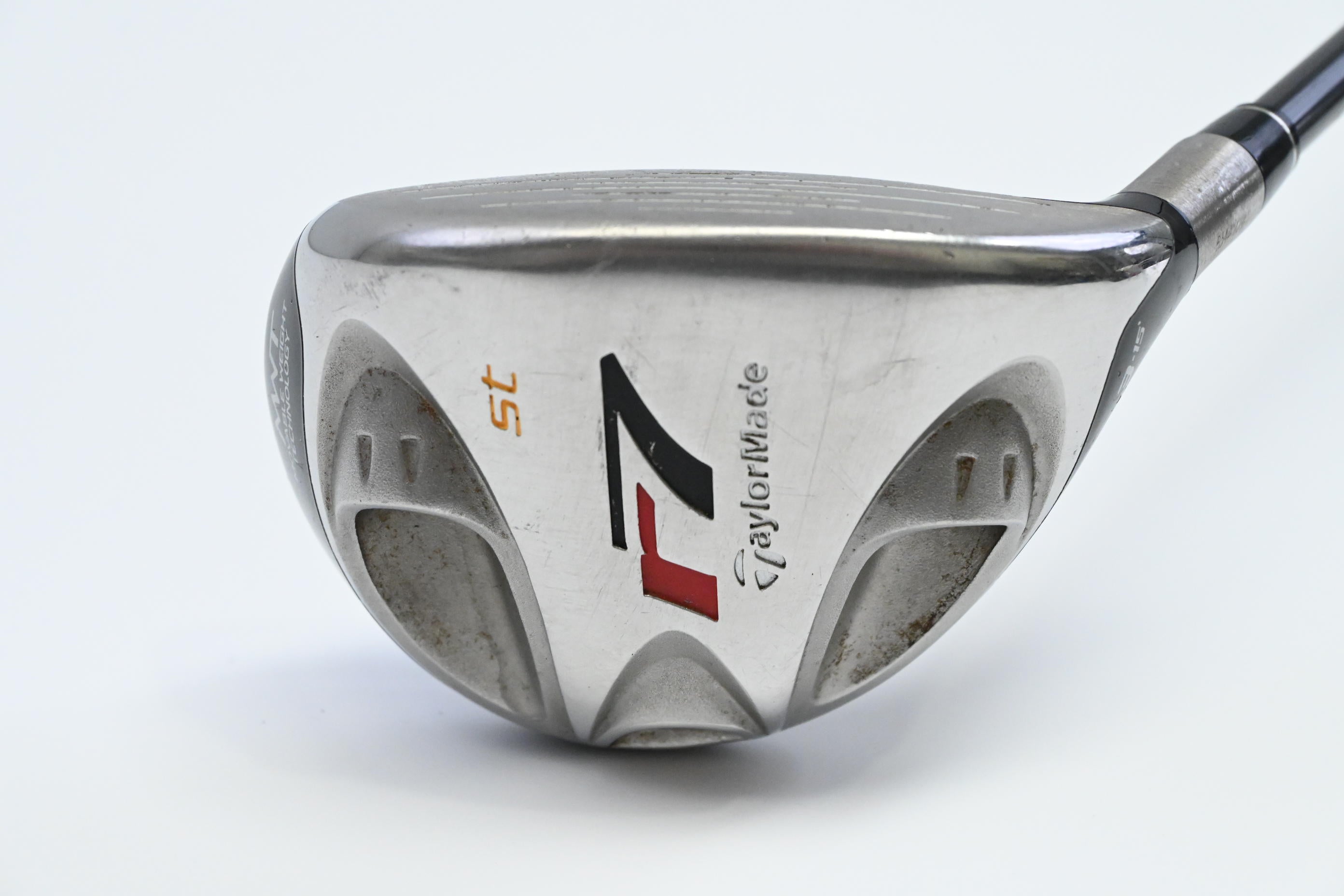 Taylormade R7 Steel #3 Wood / 15 Degree / Regular Flex Taylormade Reax 70 Shaft