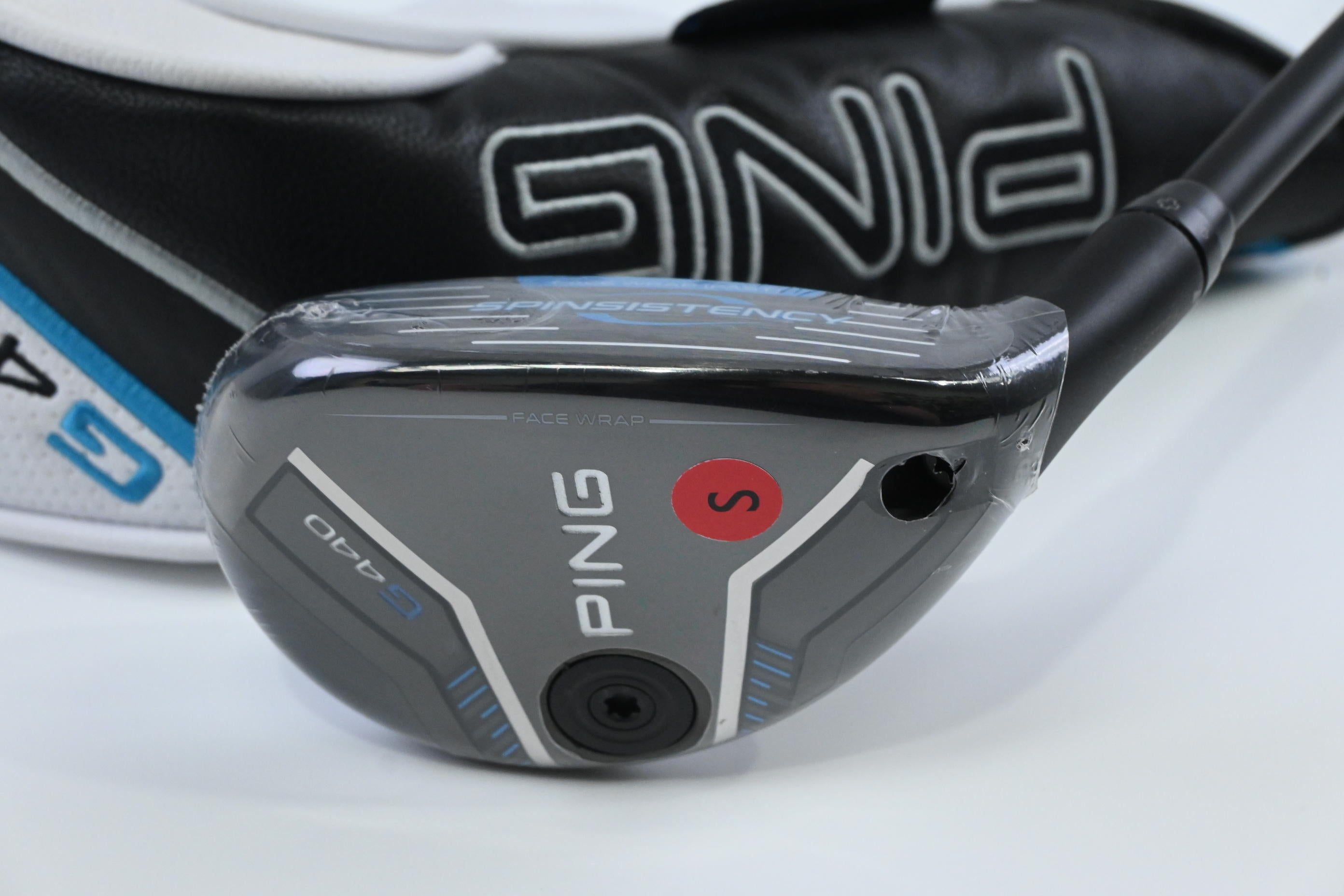 Ping G440 #3 Hybrid / 20 Degree / Stiff Flex Ping Alta CB Blue 70 Shaft