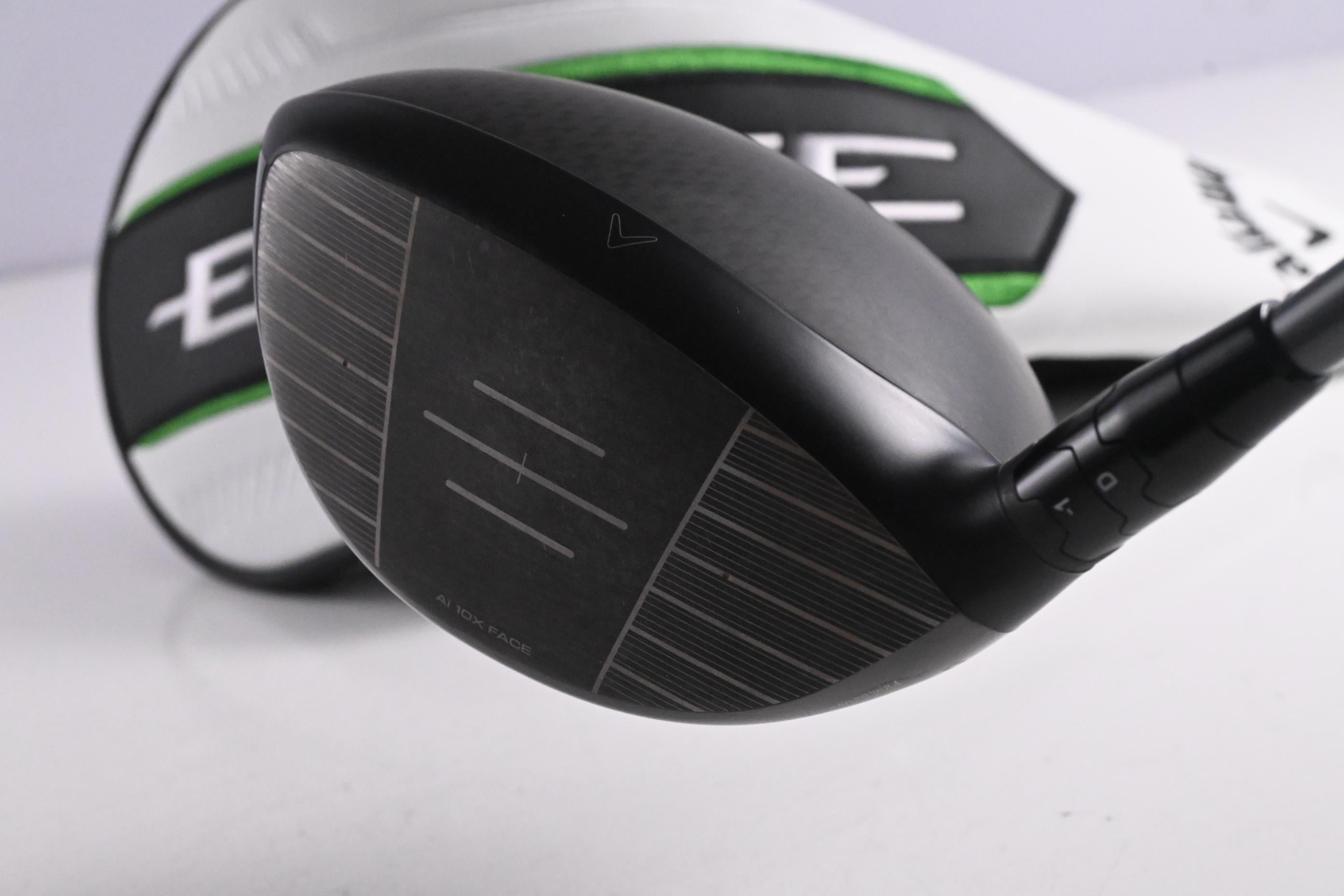 Callaway Elyte Driver / 9 Degree / Stiff Flex Denali Charcoal 50 Shaft