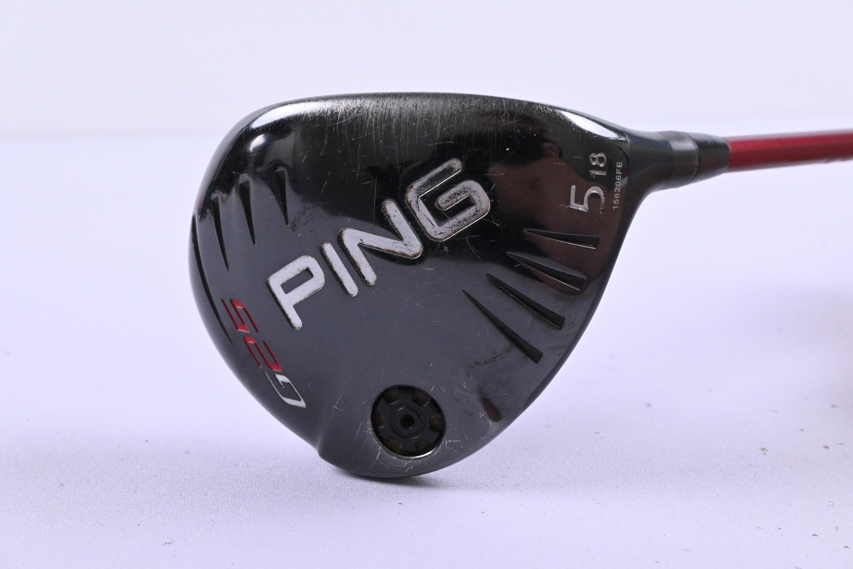 Ping G25 #5 Wood / 18 Degree / Firm Flex Matrix Ozik Red Tie 6Q3 Shaft