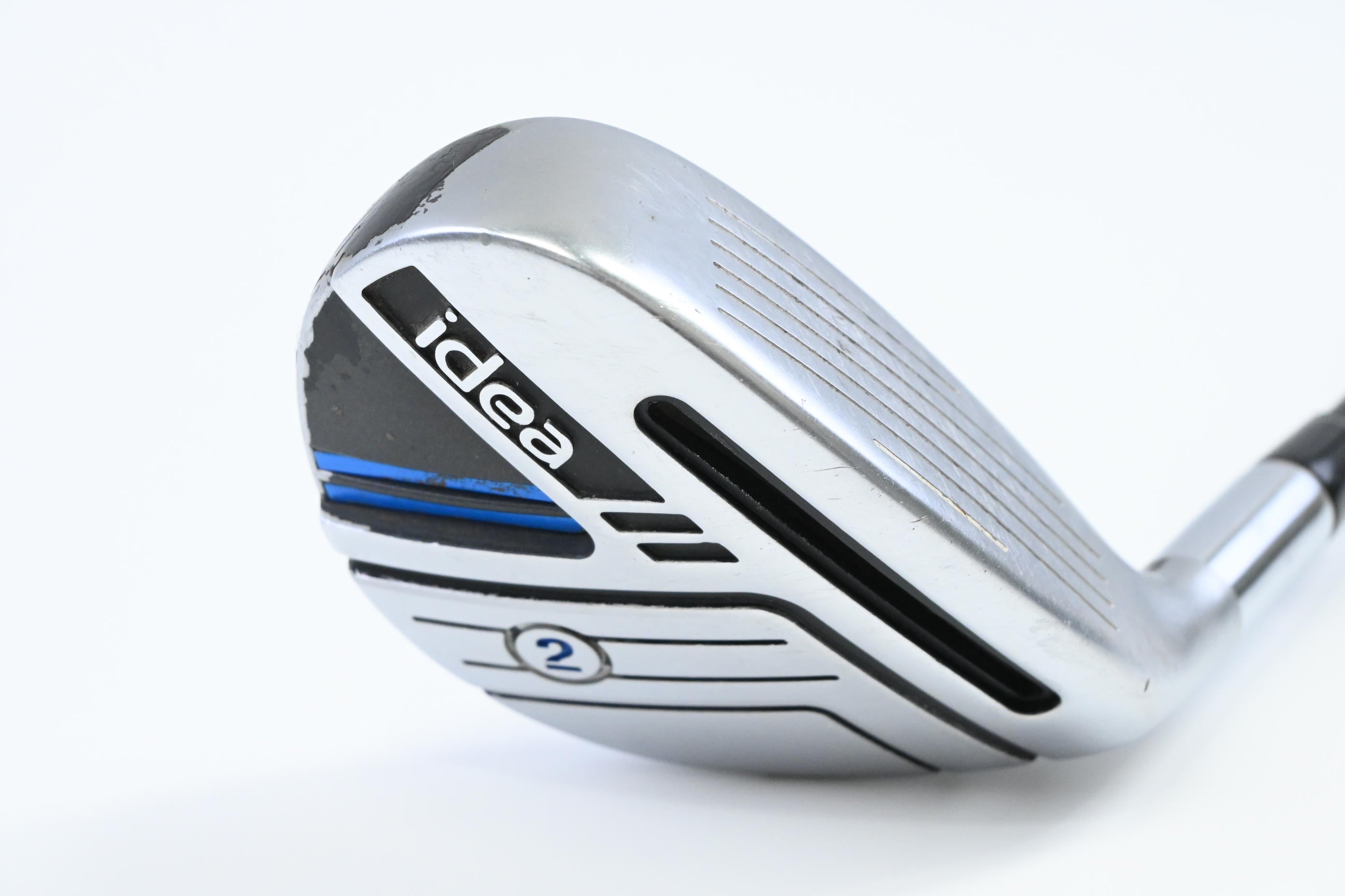Adams Idea A12 #2 Hybrid / 16 Degree / Stiff Flex Bassara E 65 Shaft