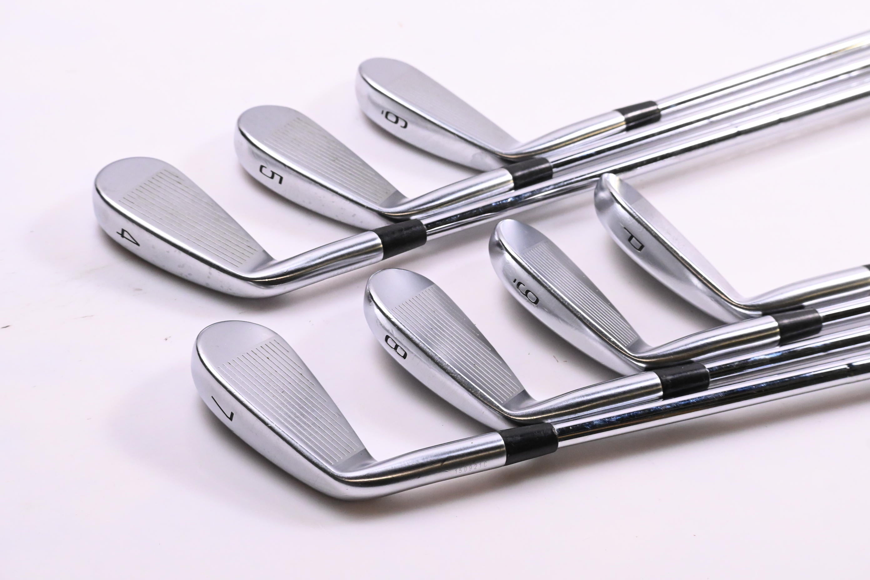 Mizuno JPX 921 Forged Irons / 4-PW / Stiff Flex KBS Tour Shaft