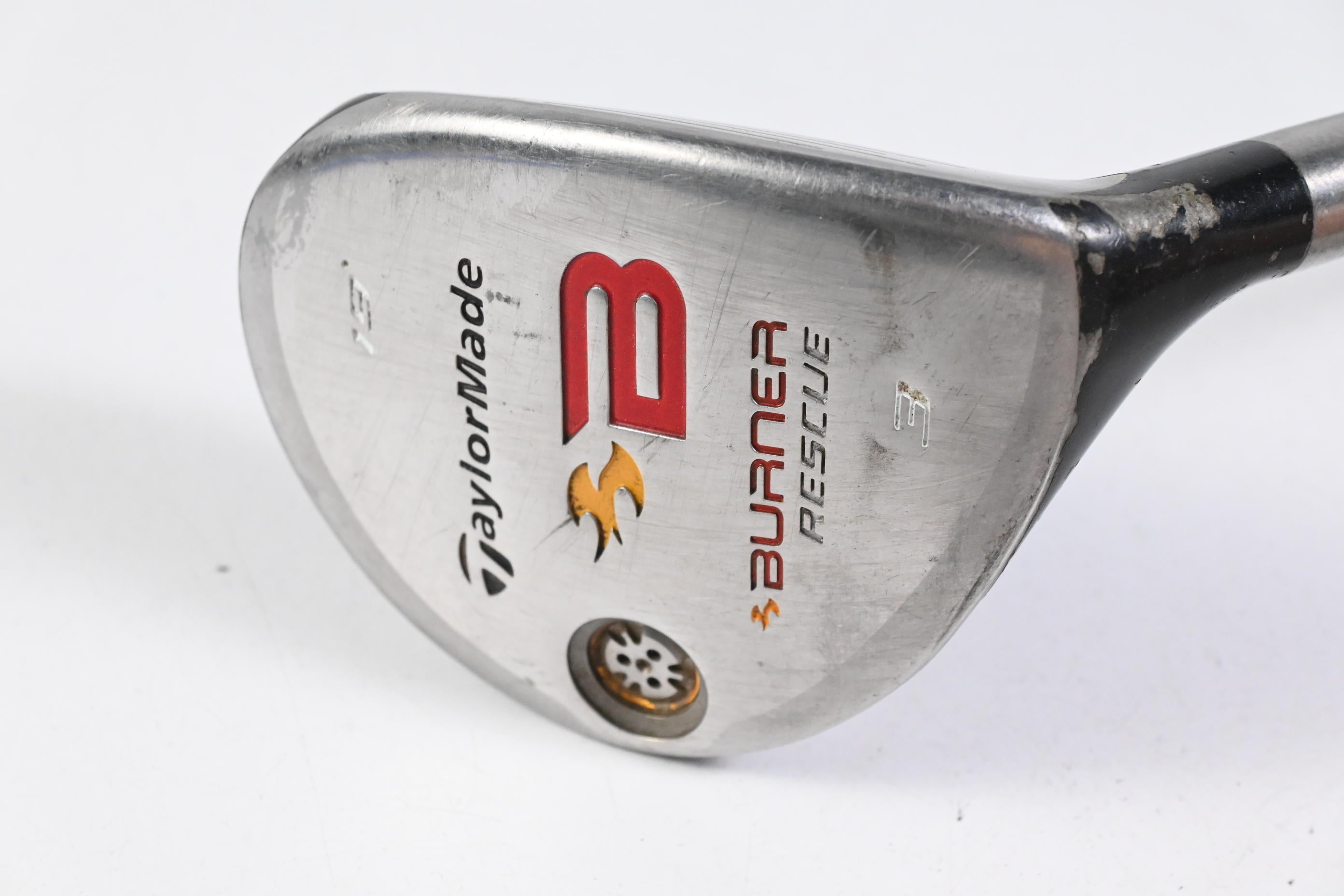 Taylormade Burner 2008 #3 Hybrid / 19 Degree / Stiff Flex REAX 60 Shaft