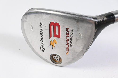 Taylormade Burner 2008 #3 Hybrid / 19 Degree / Stiff Flex REAX 60 Shaft