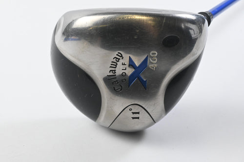 Callaway X460 Driver / 11 Degree / Stiff Flex Grafalloy ProLaunch Blue 65 Shaft