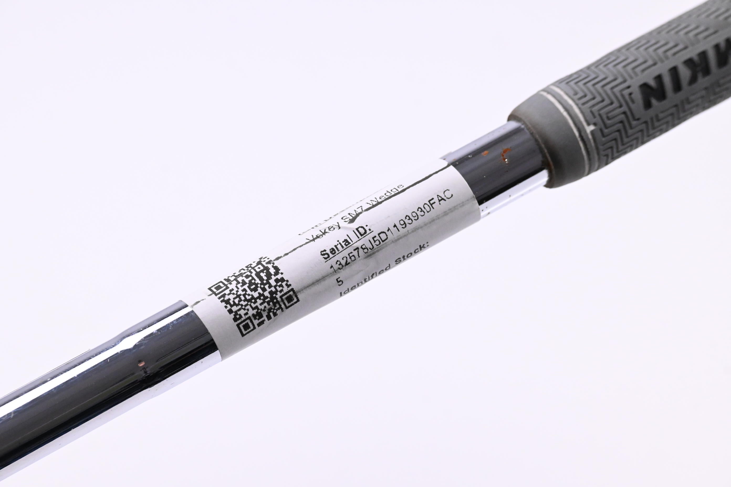 Titleist Vokey SM7 Gap Wedge / 50 Degree / Wedge Flex Vokey SM7 Shaft