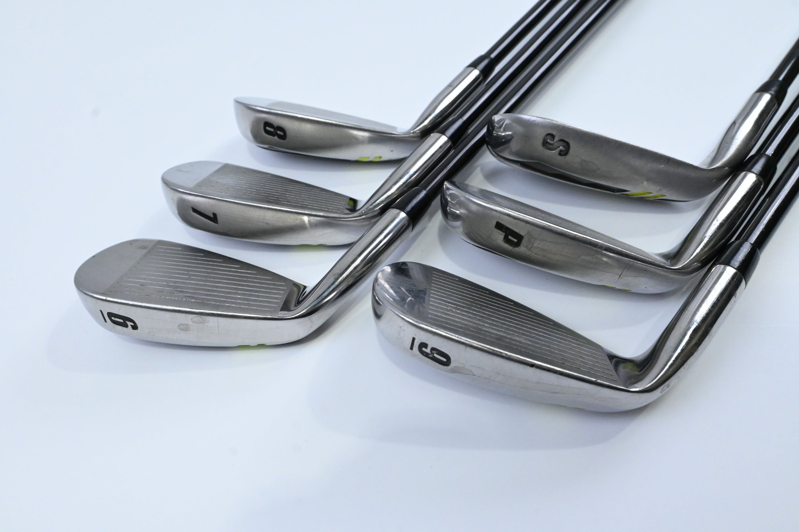 Tour Edge Bazooka 470 Irons / 6-PW+SW / Senior Flex Bazooka 470 Shafts