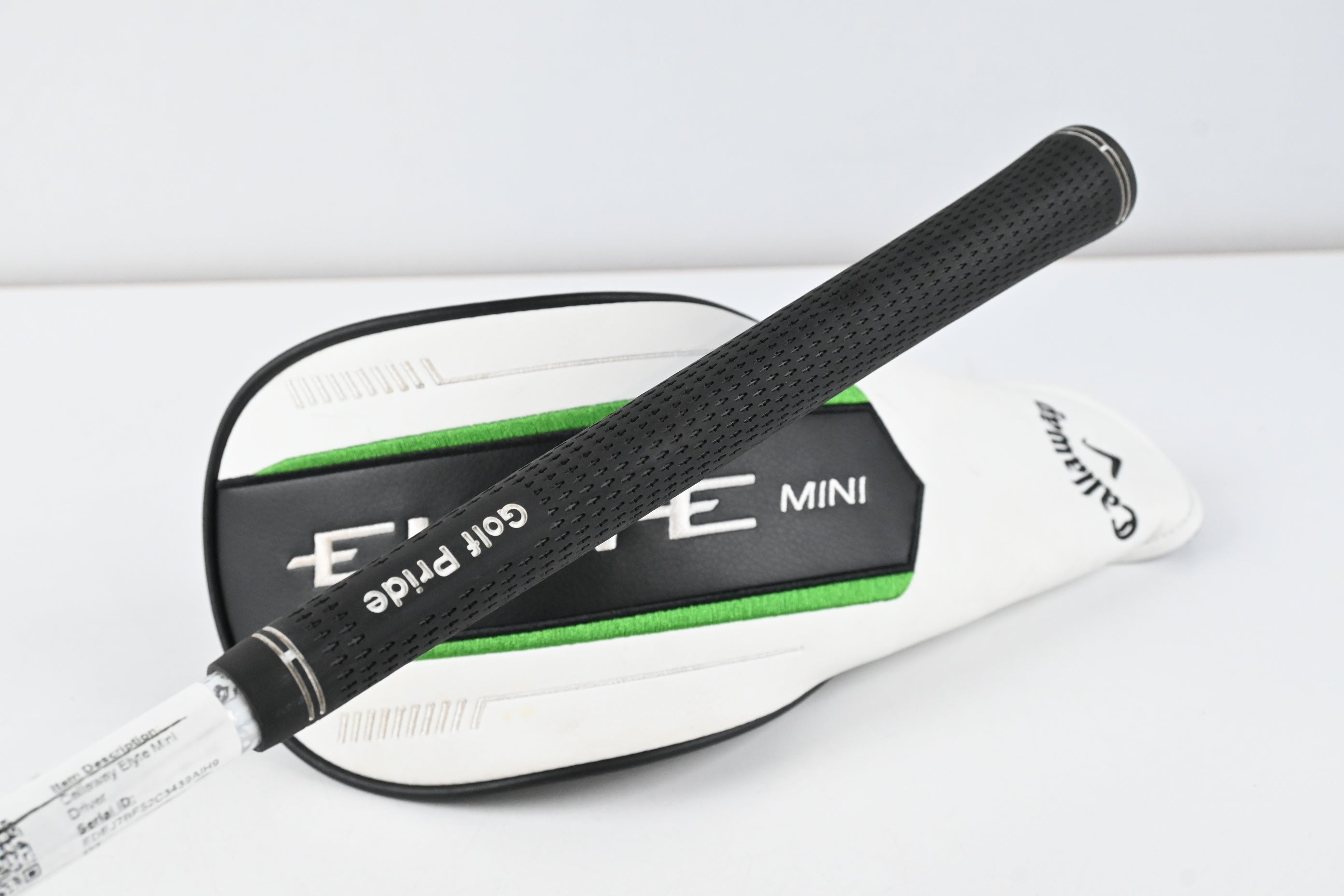 Callaway Elyte Mini Driver / 11.5 Degree / X-Flex Denali Charcoal 60 Shaft