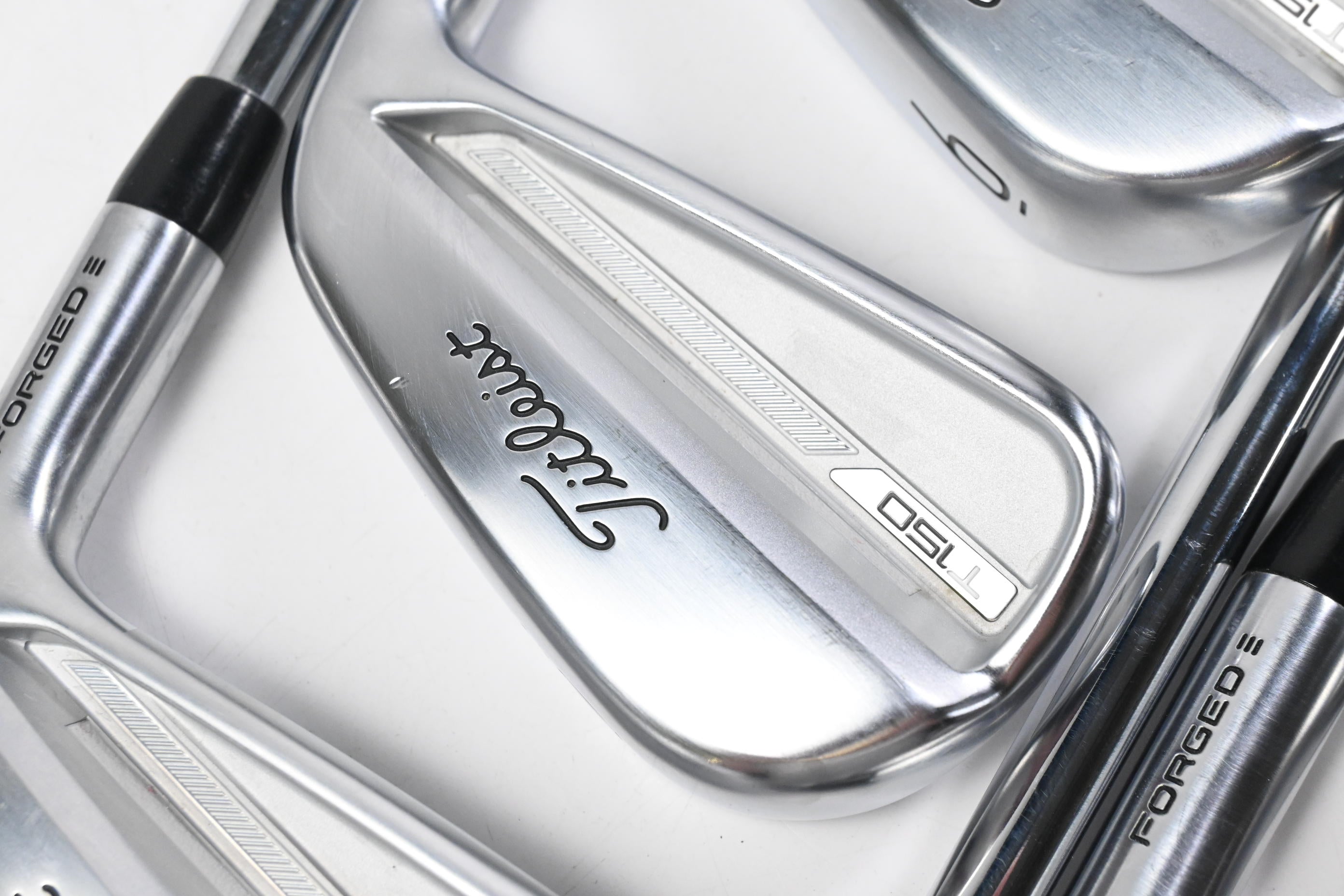 Titleist T150 2023 Irons / 4-PW / Stiff Flex Project X LZ 120 Shafts
