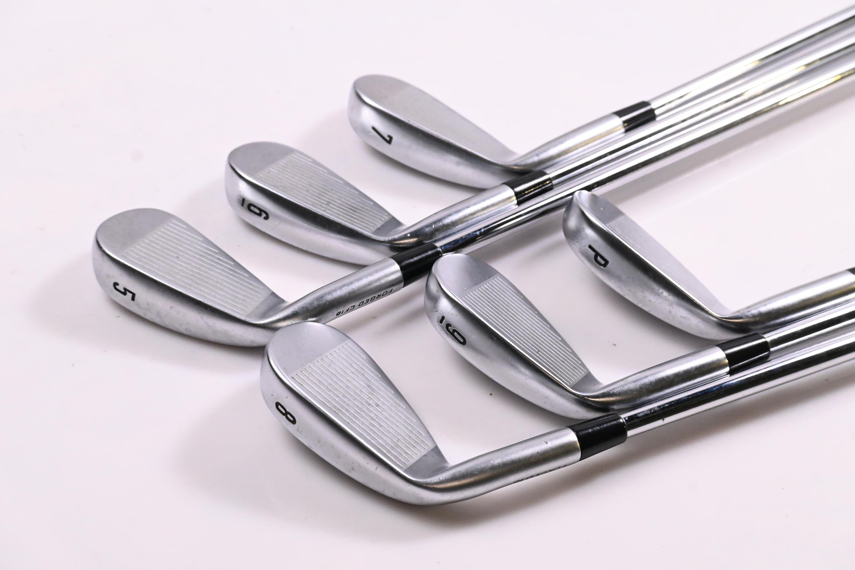 Callaway Apex CF16 Irons / 5-PW / Regular Flex N.S.Pro Modus³ Tour 120 Shafts