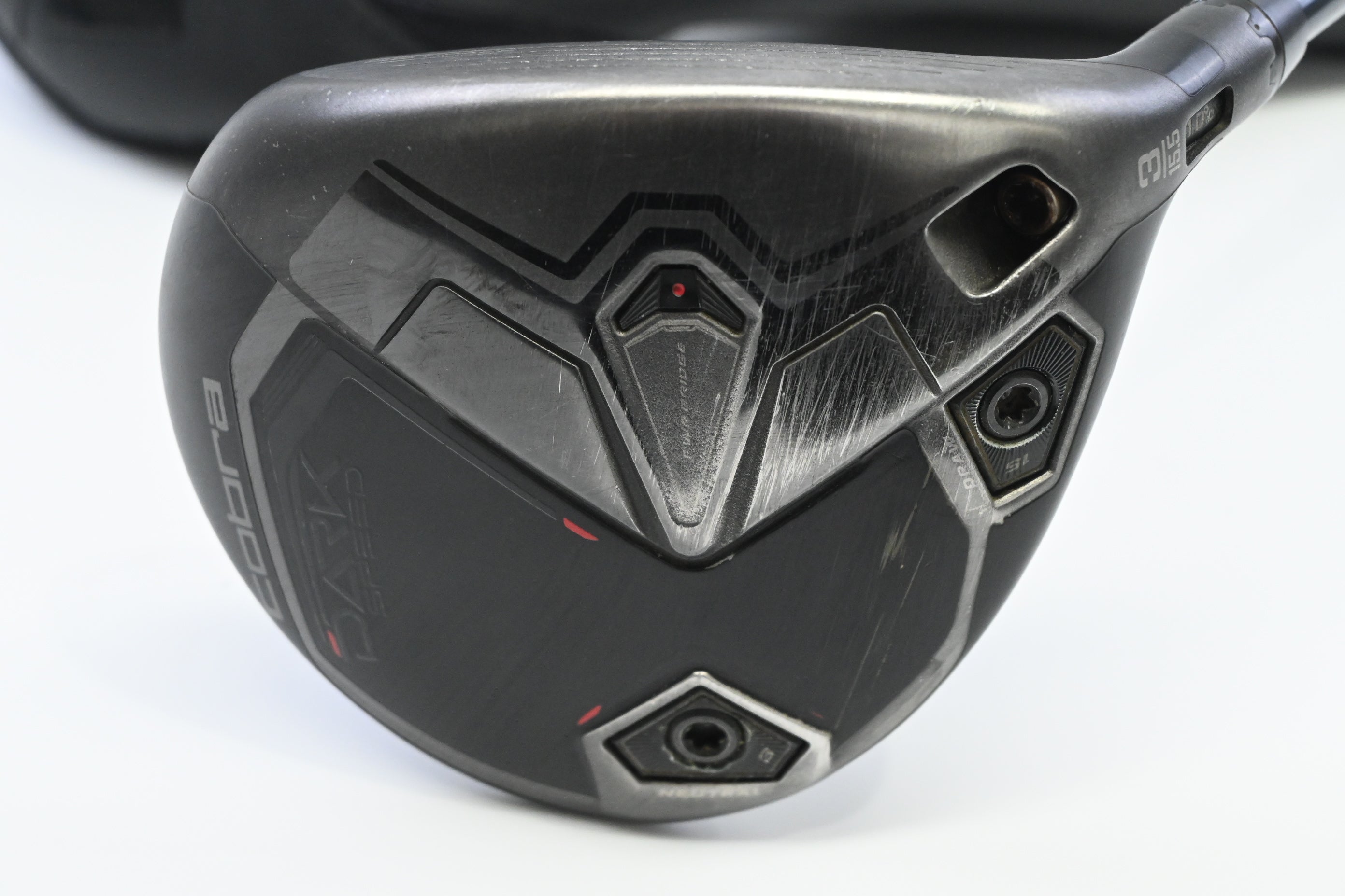 Cobra Darkspeed Max #3 Wood / 15.5 Degree / Senior Flex UST Lin-Q M40X Red 5