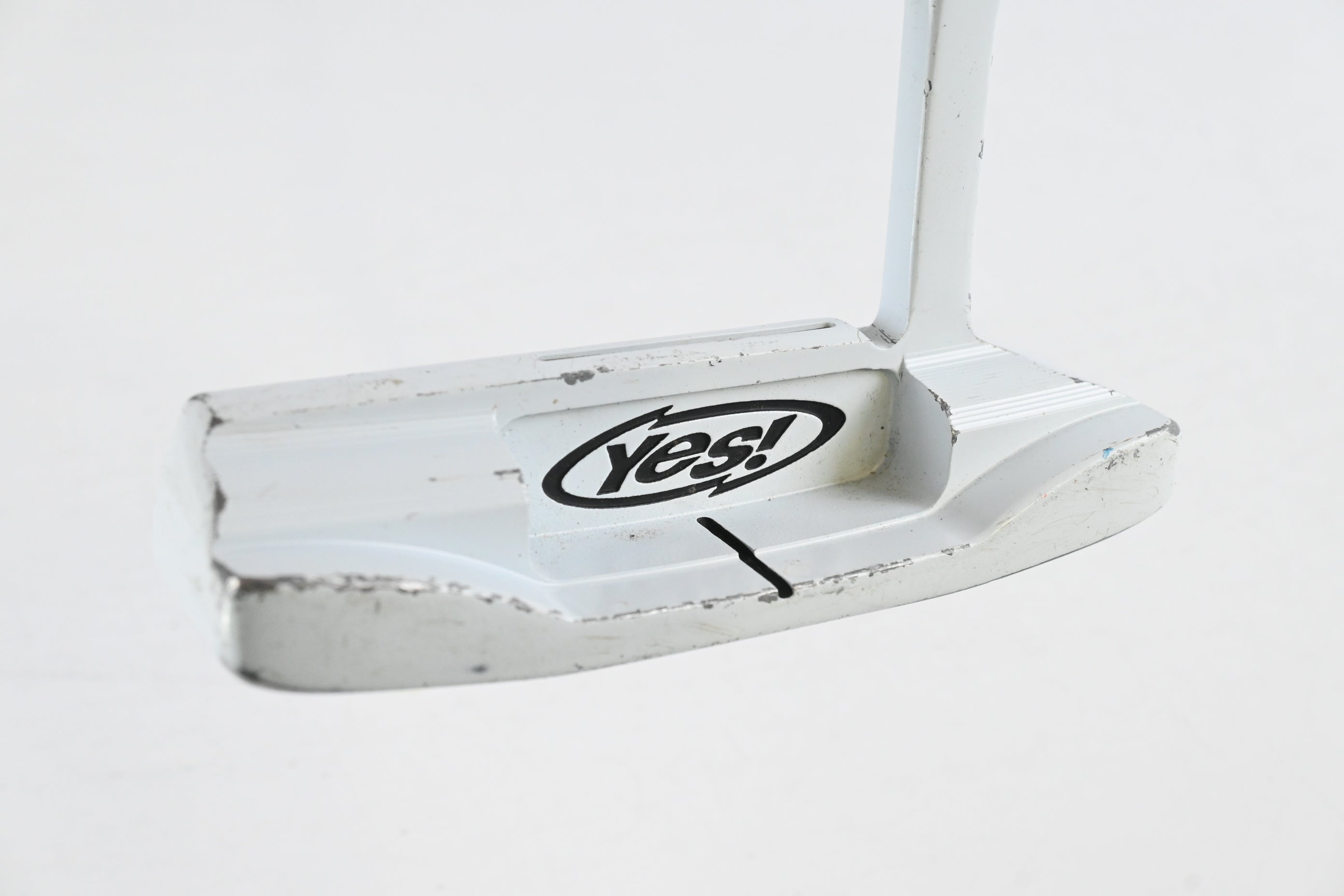 Left Hand Yes! C-Groove Callie-12 Mid Putter / 35 Inch