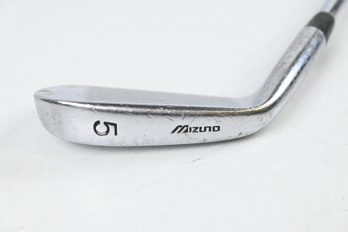 Mizuno T-Zoid Pro II #5 Iron / 27 Degree / Regular Flex Dynamic Gold R300 Shaft