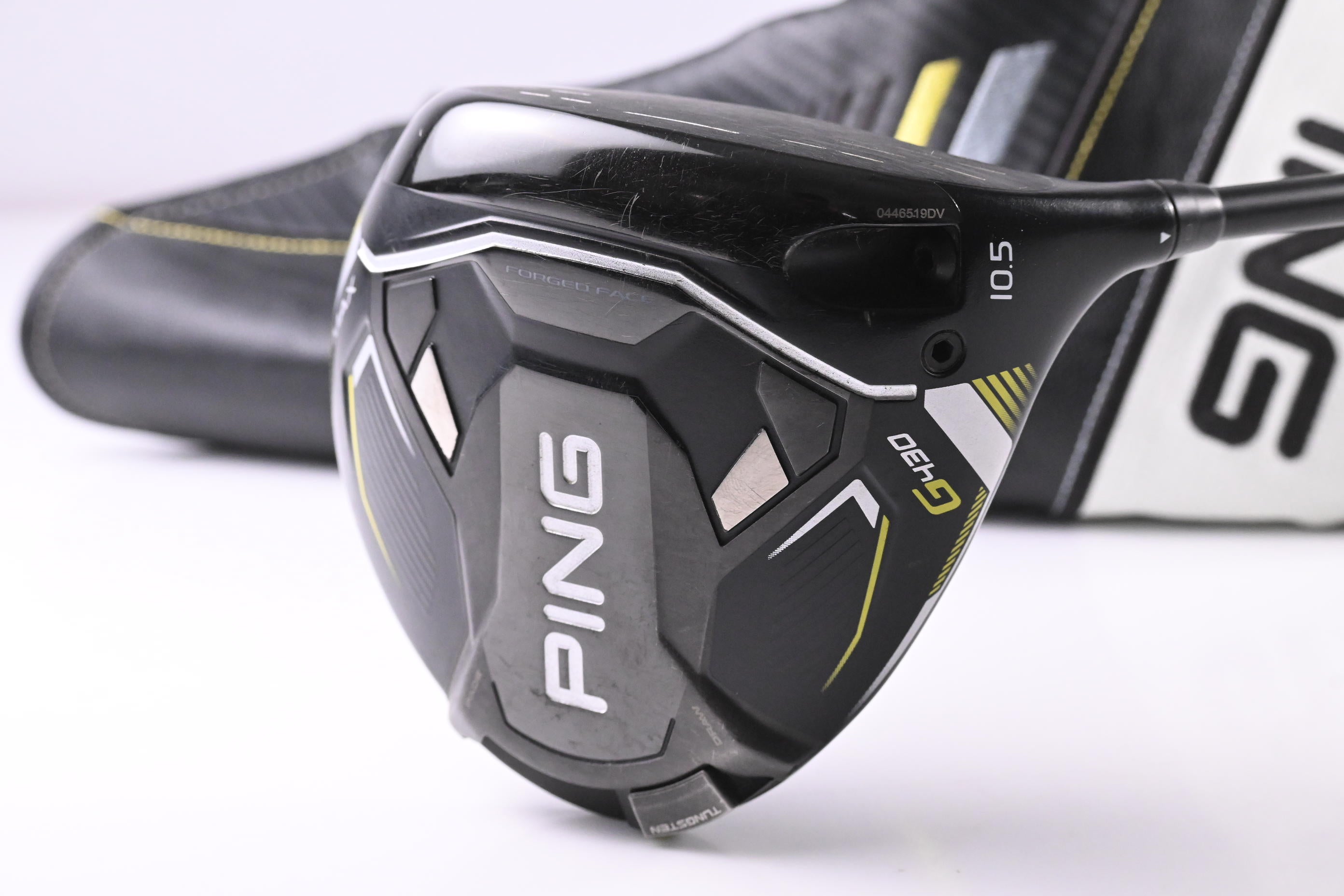 Ping G430 Max Driver / 10.5 Degree / Stiff Flex Ping Alta CB Black 55 Shaft