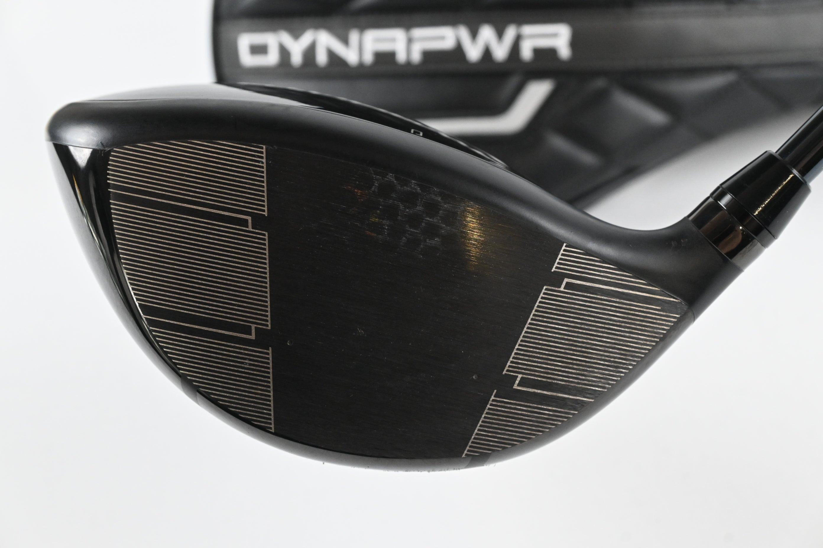 Wilson DYNAPWR 2025 Carbon Driver / 10.5 Degree / Stiff Flex UST LIN-Q M40X 5