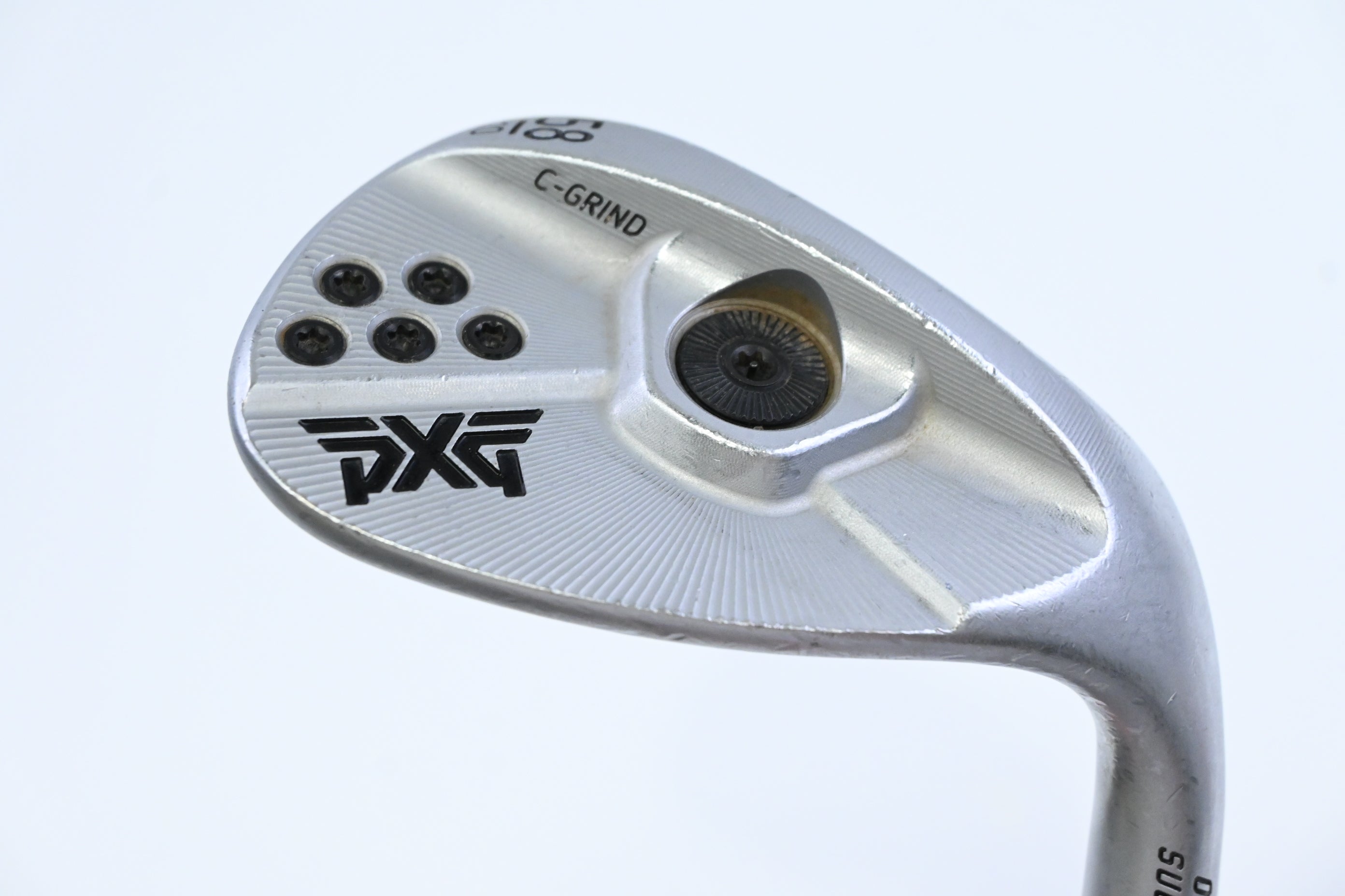 PXG 0311 Milled Sugar Daddy II Lob Wedge / 58 Degree / Regular Flex MMT 70