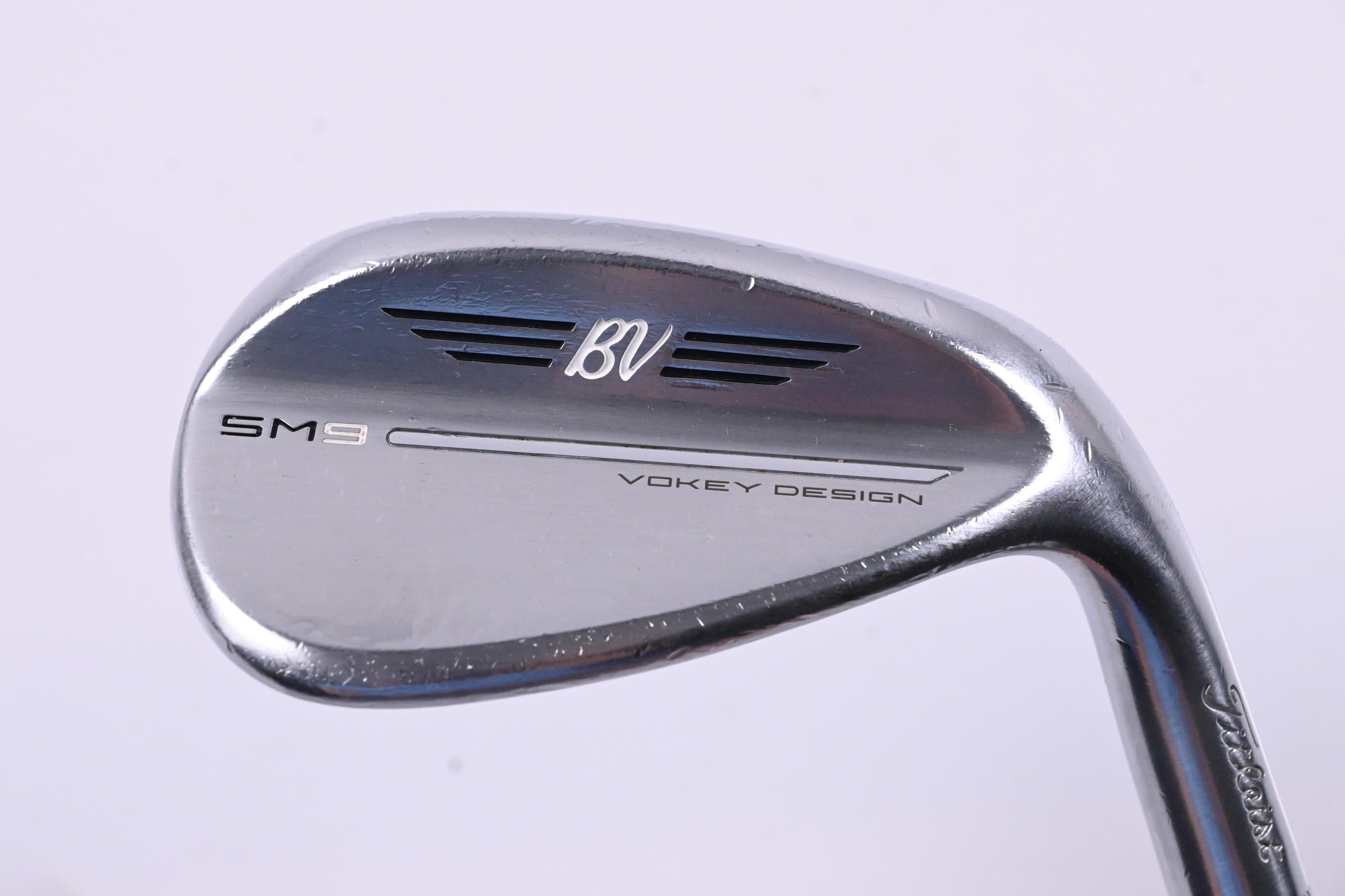 Titleist Vokey SM9 Sand Wedge / 54 Degree / Regular Flex AMT Red R300 Shaft