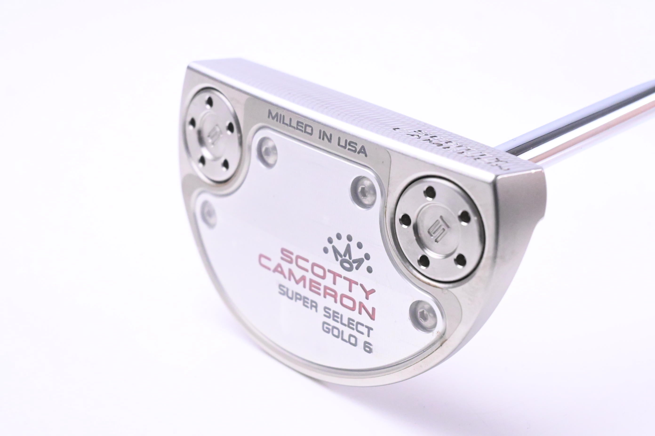 Scotty Cameron Super Select Golo 6 Putter / 34 Inch