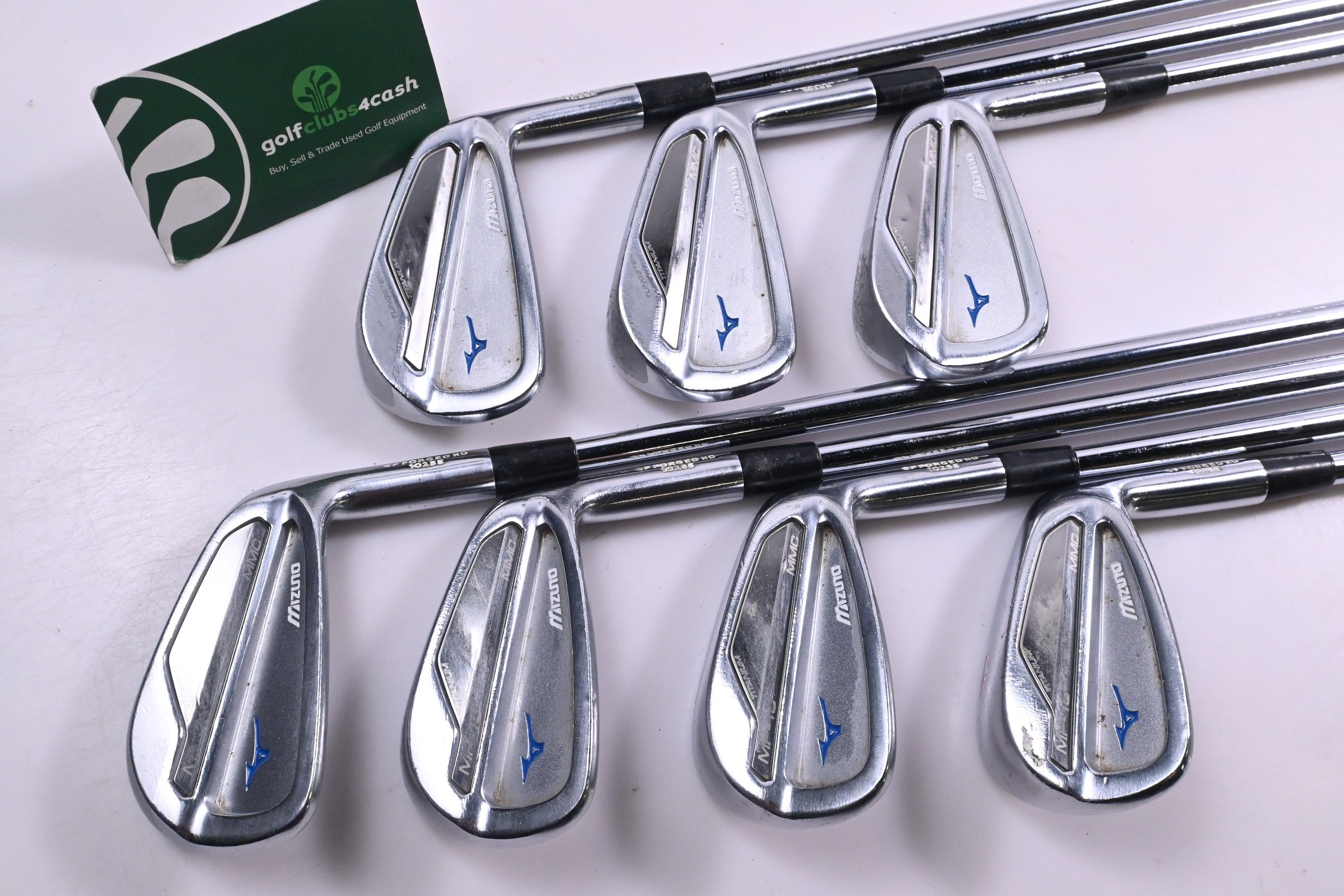 Mizuno MP-18 MMC Irons / 4-PW / Regular Flex N.S.Pro Modus³ Shafts