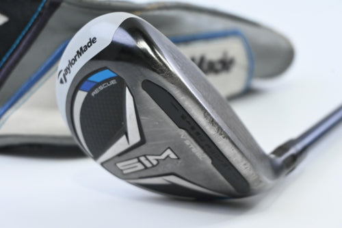Taylormade SIM Max #4 Hybrid / 22 Degree / Stiff Flex Fujikura Ventus Blue 7