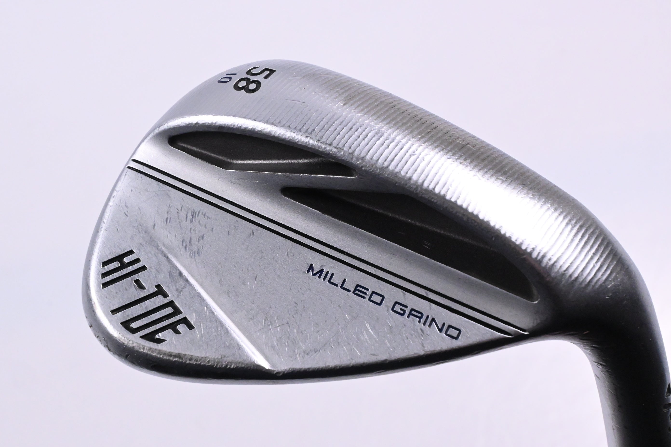 Taylormade Hi-Toe 3 Lob Wedge / 58 Degree / Wedge Flex Taylormade KBS Shaft