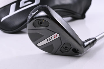 Titleist GT2 #4 Hybrid / 21 Degree / Regular Flex Mitsubishi MMT Speedmesh 50