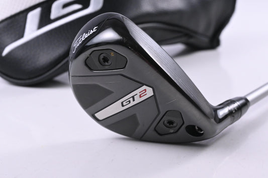 Titleist GT2 #4 Hybrid / 21 Degree / Regular Flex Mitsubishi MMT Speedmesh 50