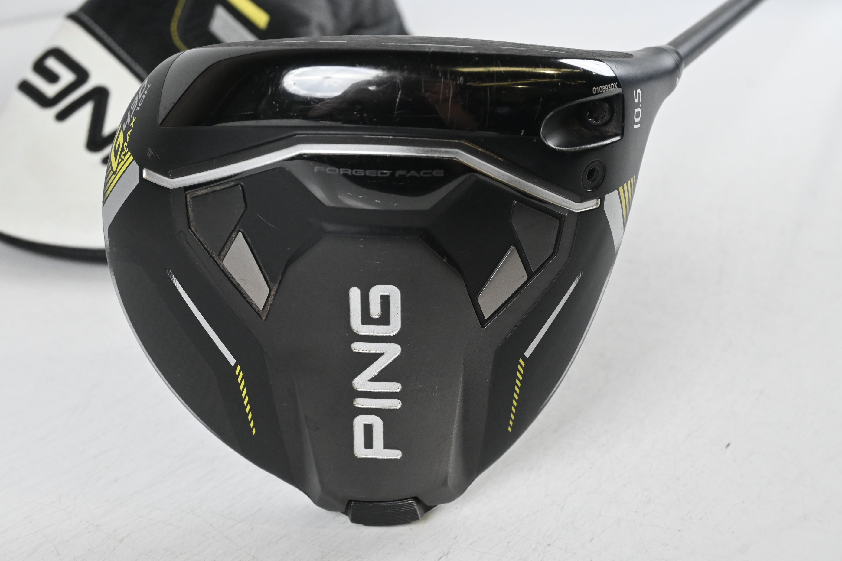 Ping G430 Max 10K Driver / 10.5 Degree / Regular Flex Ping Alta CB Black 55
