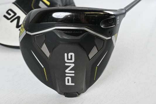 Ping G430 Max 10K Driver / 10.5 Degree / Regular Flex Ping Alta CB Black 55