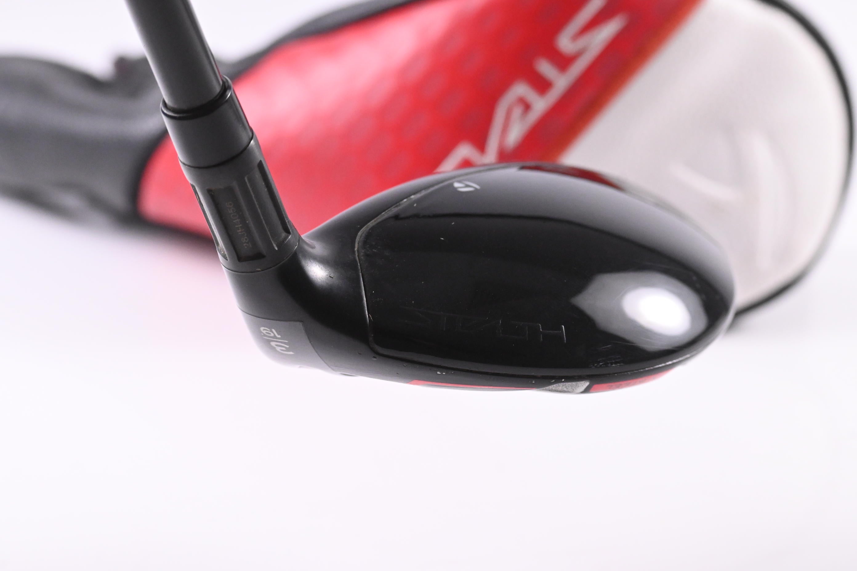 Taylormade Stealth 2 #3 Hybrid / 19 Degree / Stiff Flex Ventus TR Red 7 Shaft