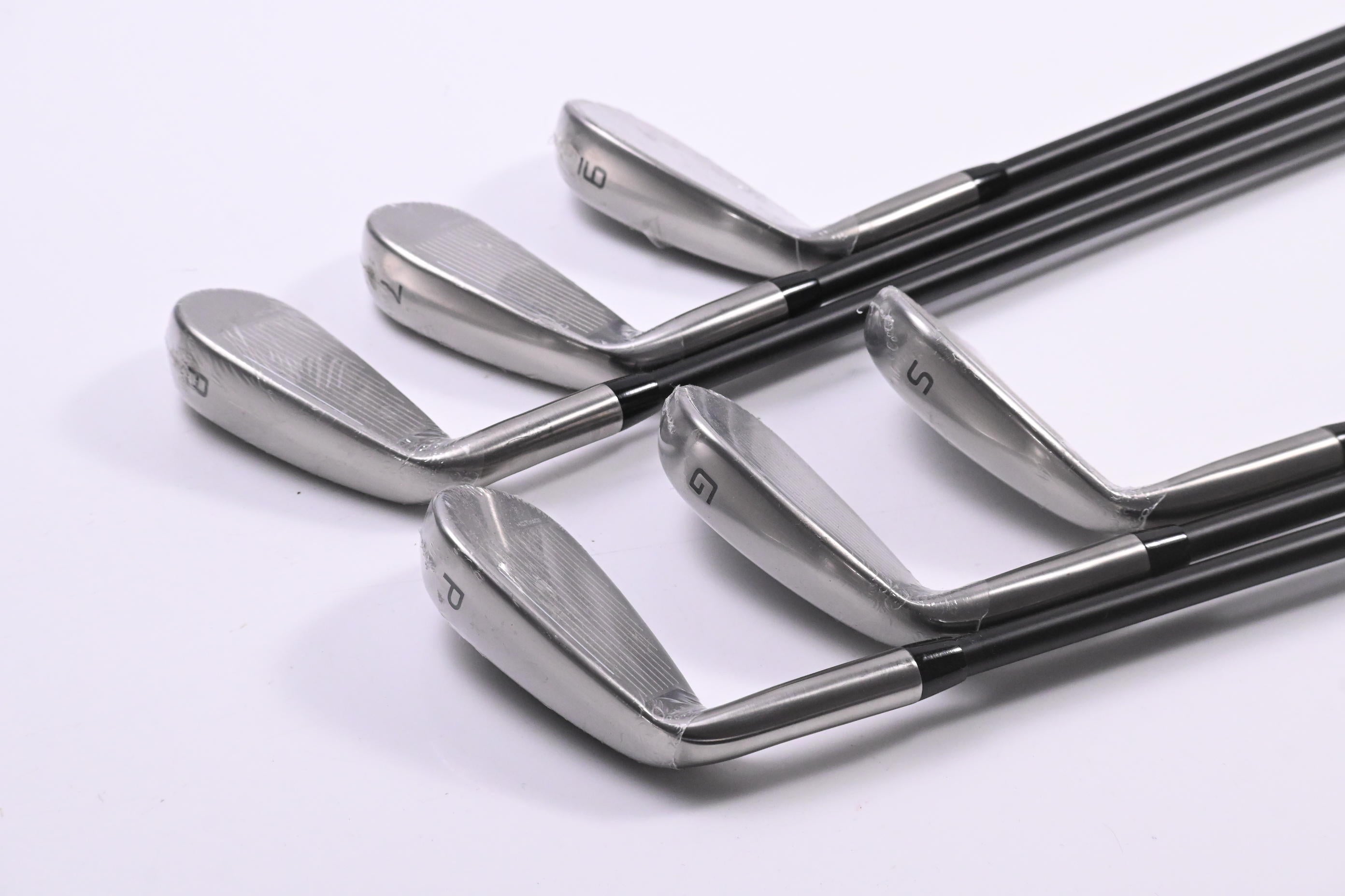 Cobra Darkspeed Irons / 7-PW+GW+SW / Senior Flex KBS PGI 65 Shaft
