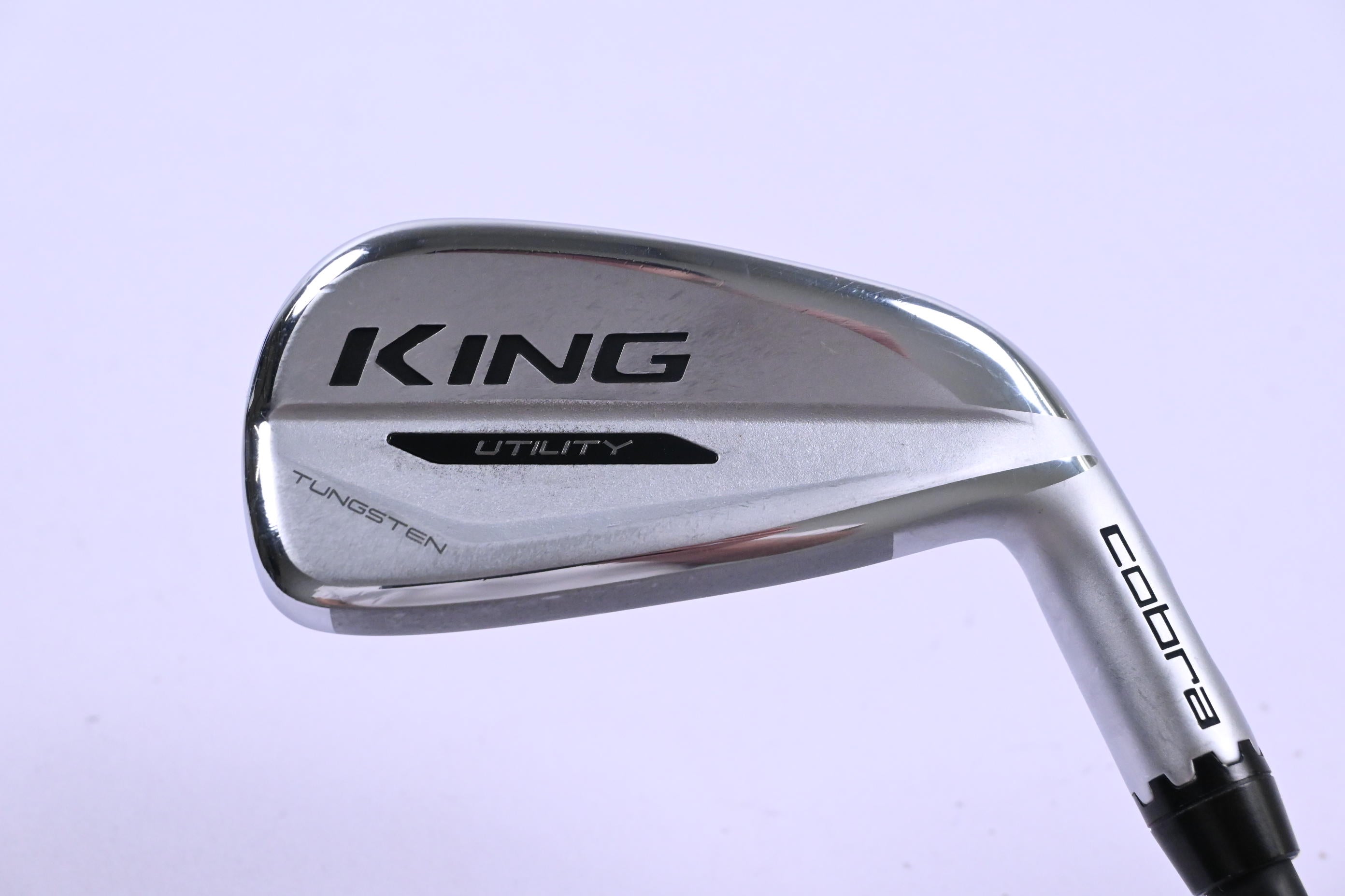 Cobra King Utility 2020 #3 Iron / 19.5 Degree / Stiff Flex Catalyst 80 Shaft
