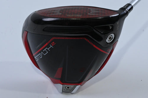 Left Hand TaylorMade Stealth 2 HD Driver / 10.5 Degree / Ladies Flex Aldila 45