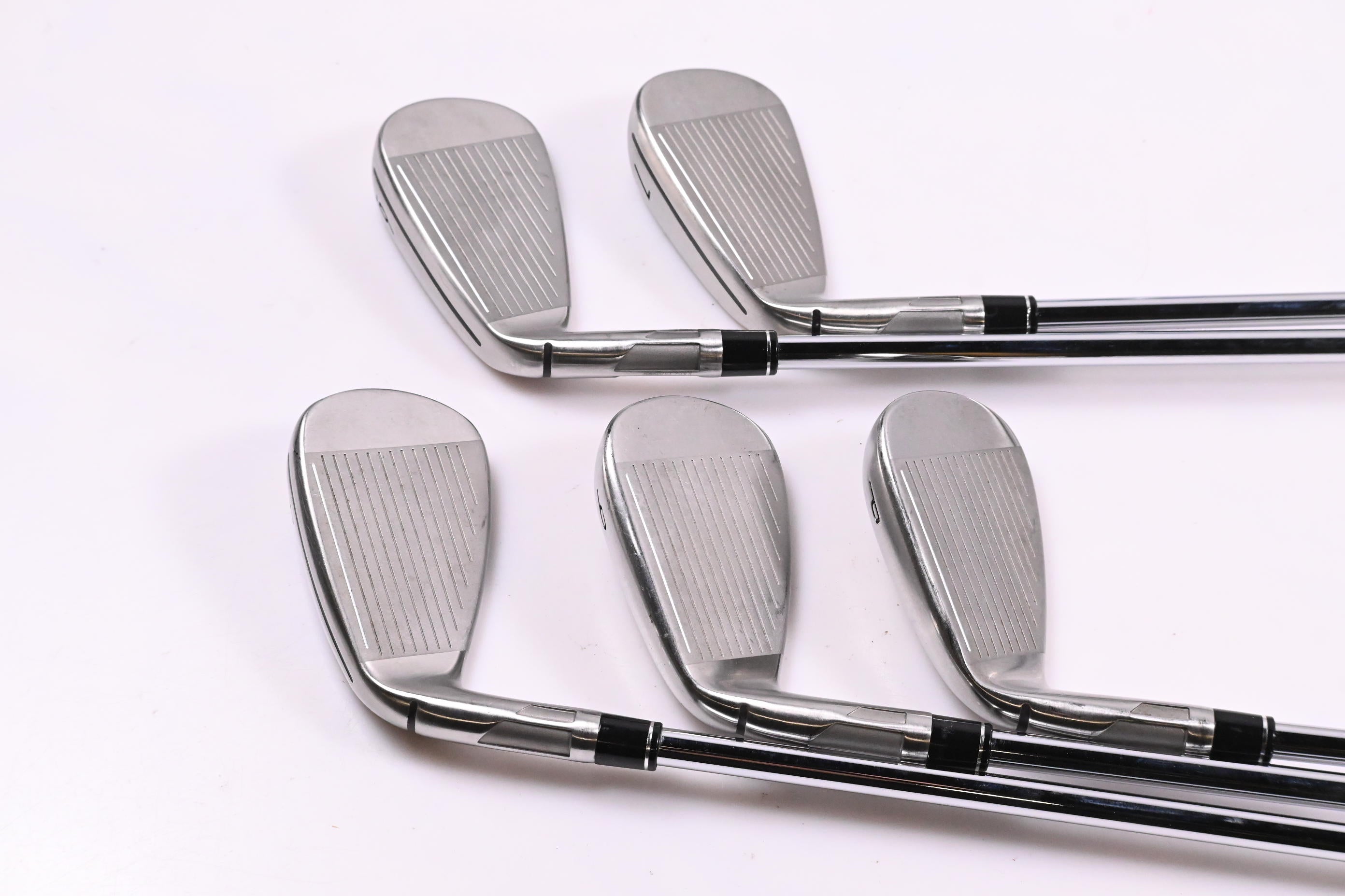 Taylormade Stealth Irons / 6-PW / Stiff Flex KBS MAX MT 85 Shafts